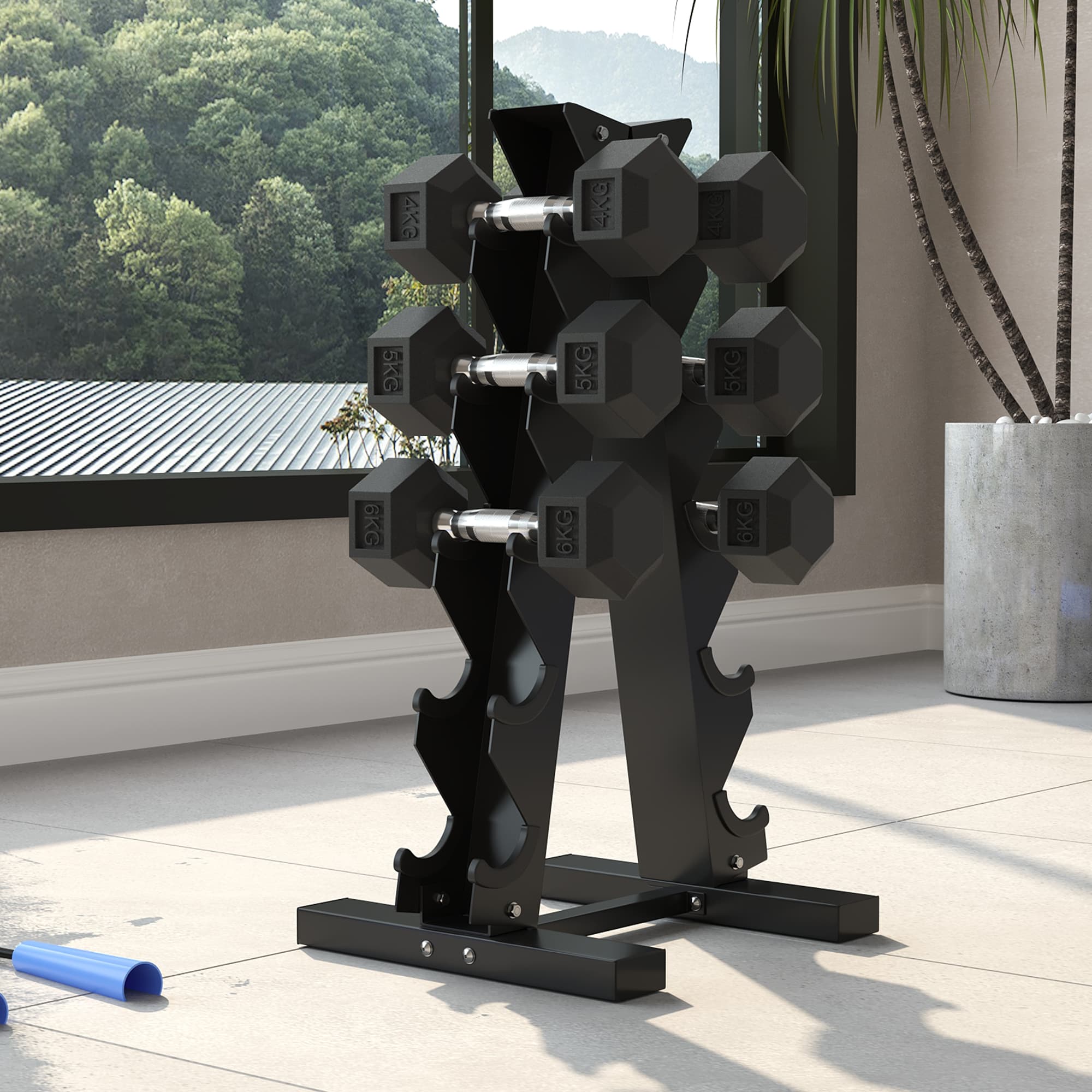 Keep Home Workouts Organised with a Compact Dumbbell Set - image 9