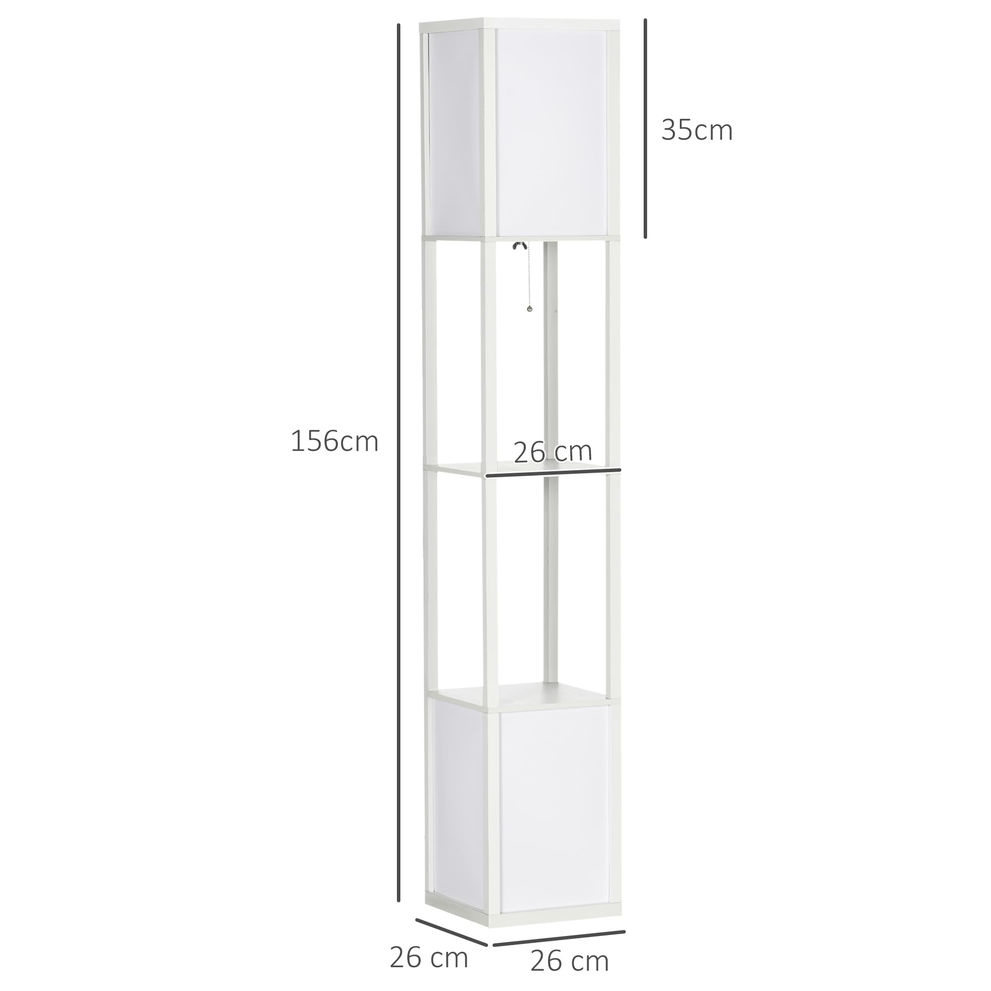 A Floor Lamp and Shelf Combined — Practical Light for Living Spaces - image 2