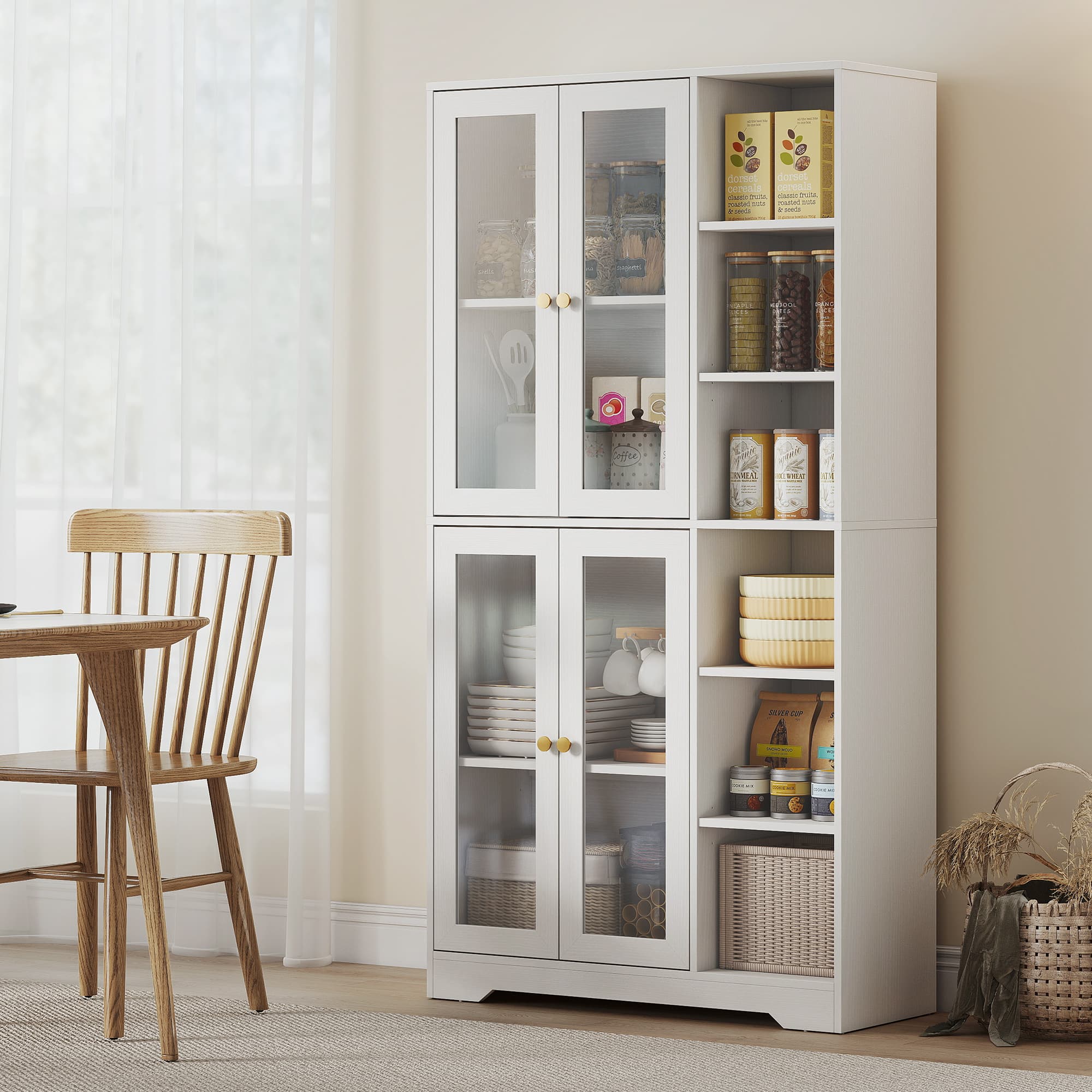 A Tall Kitchen Cabinet That Keeps Everything Within Reach - image 5
