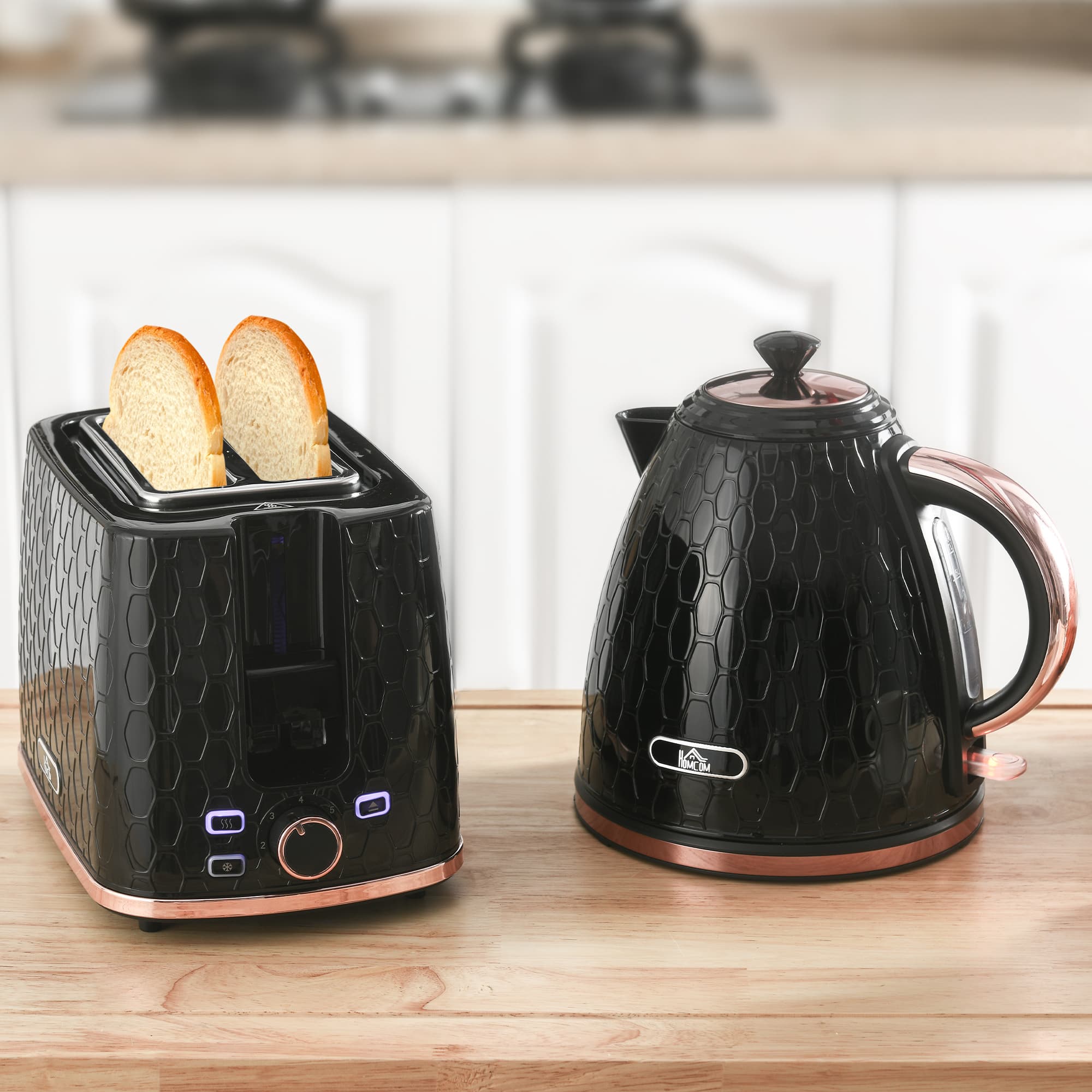 Transform Your Mornings with this Premium Black Breakfast Set - image 3