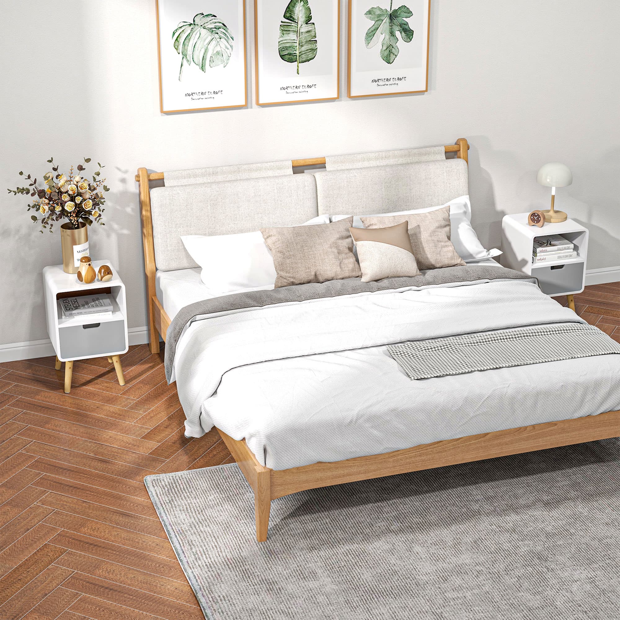Transform Your Bedroom with Scandinavian Bedside Tables - image 3