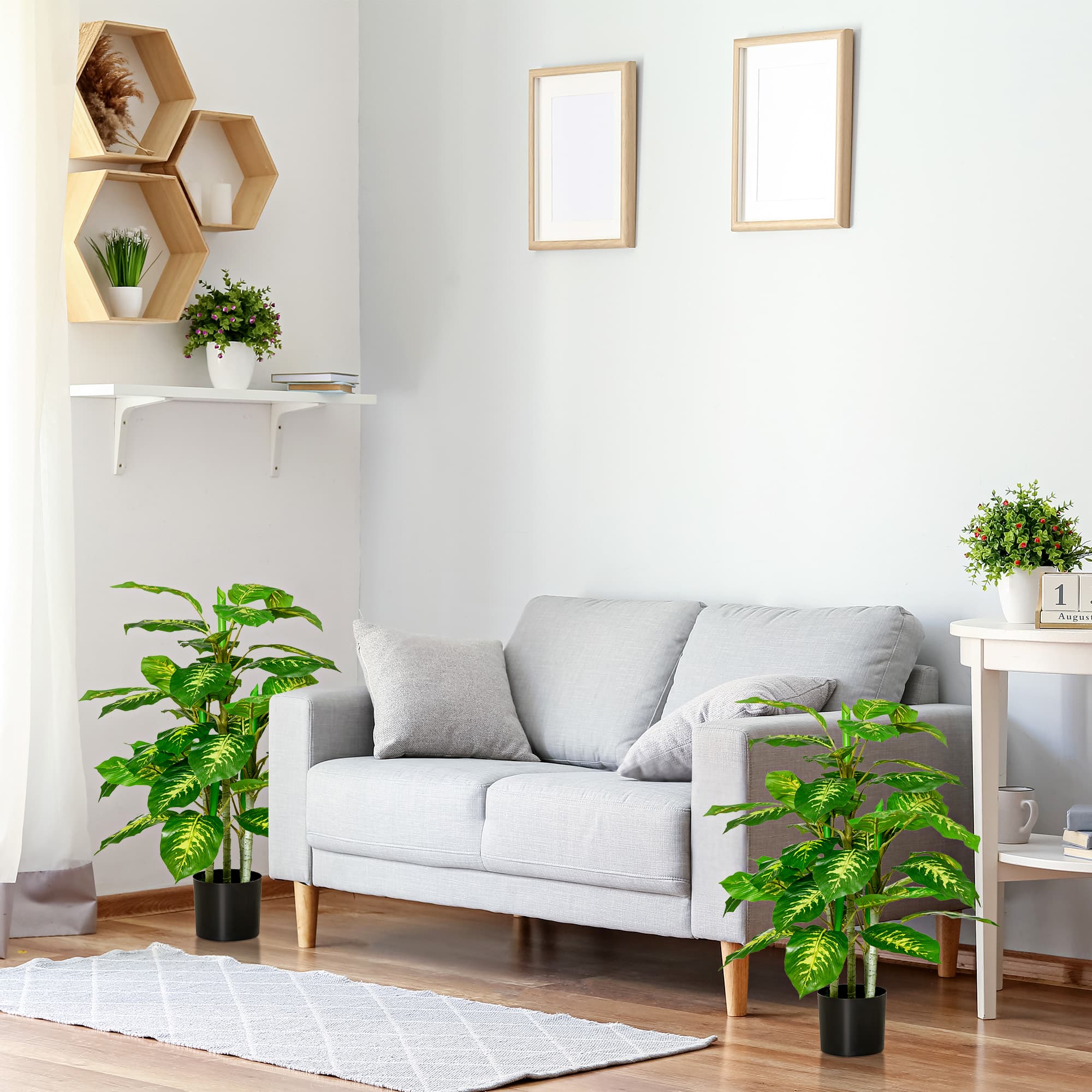 Transform Your Space with 95cm Artificial Evergreen Trees - image 1