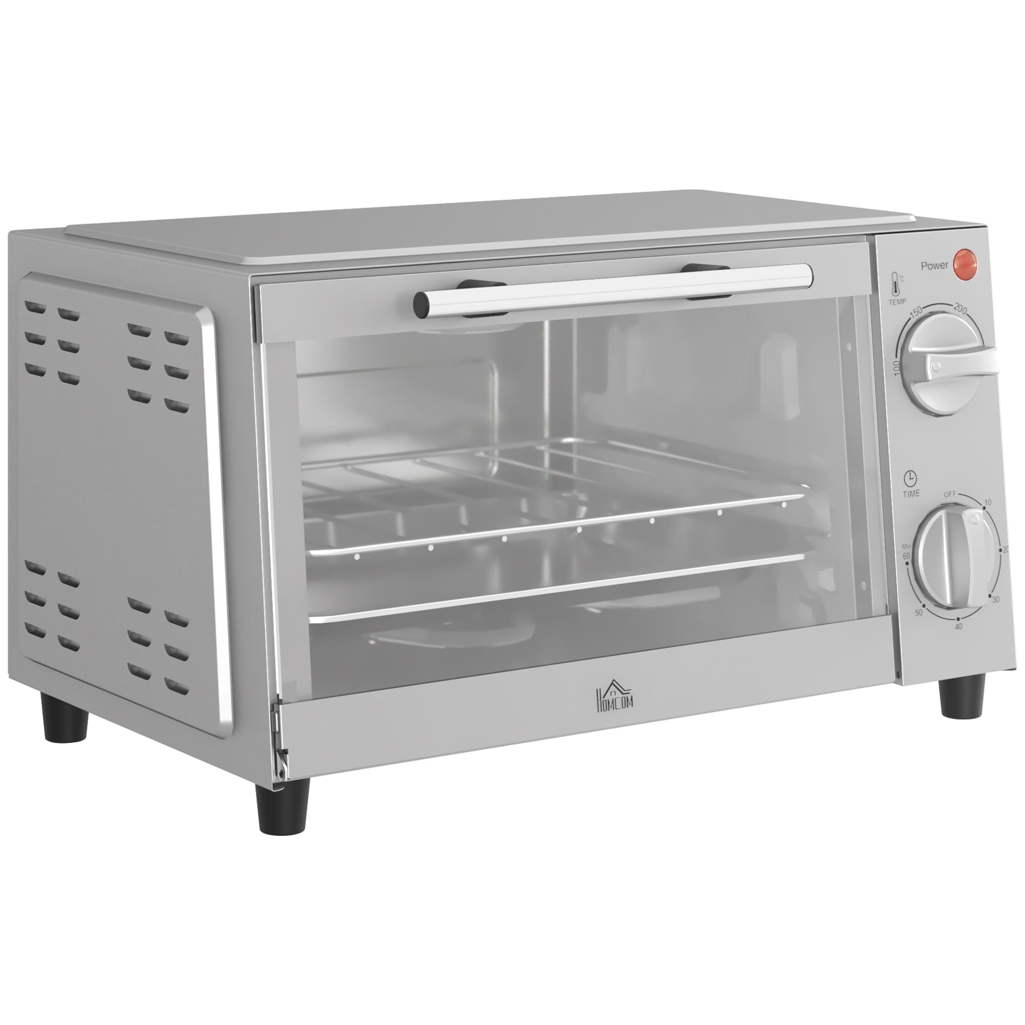 Compact 9-Litre Countertop Oven with 60-Minute Timer - image 6