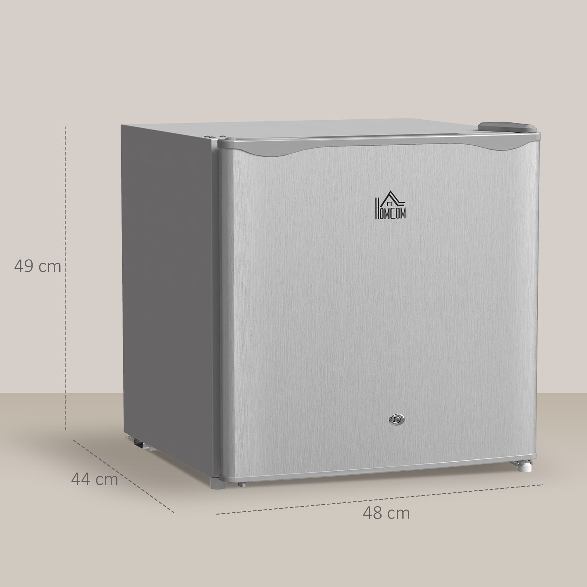 Lockable 46 Litre Countertop Fridge for Compact Rooms - image 10