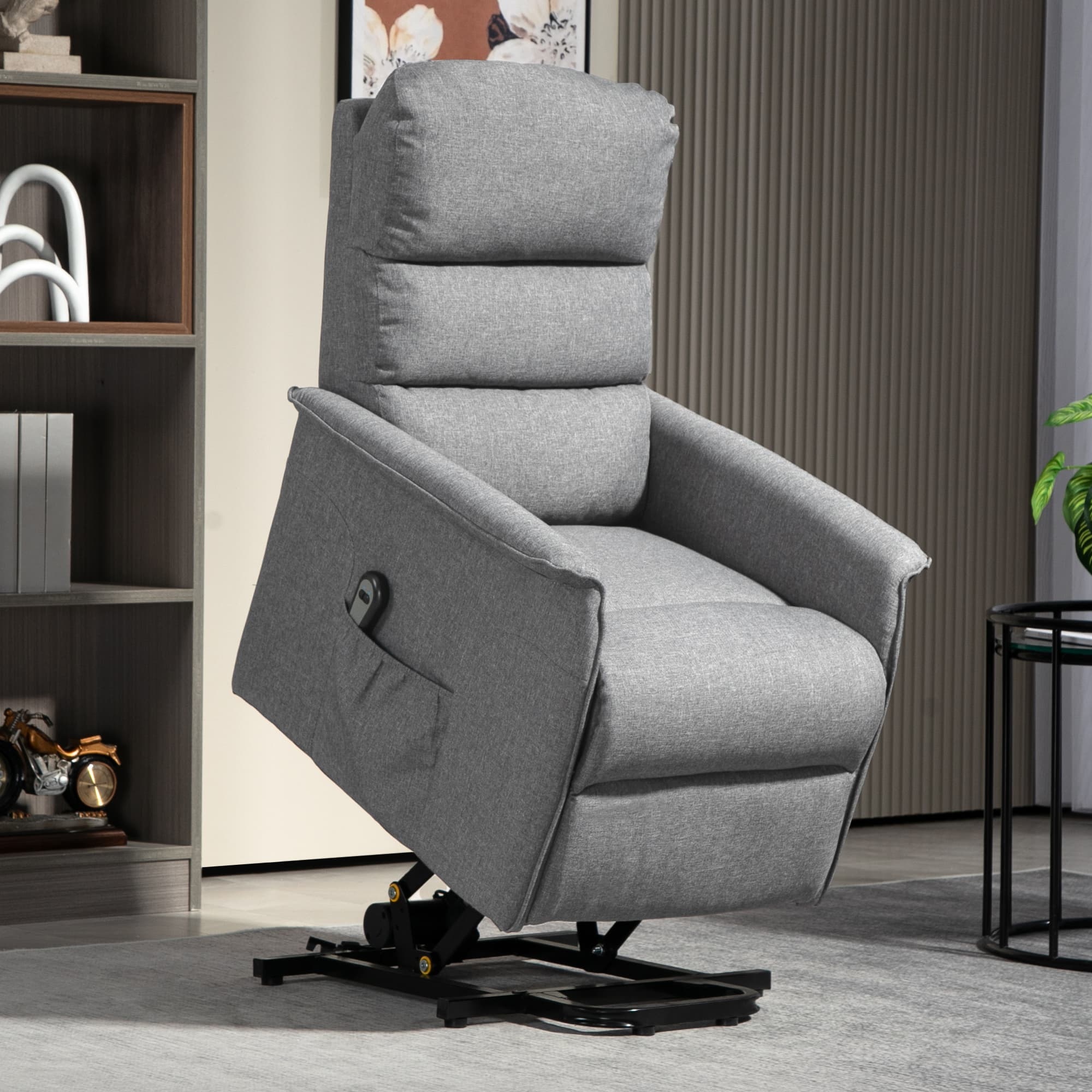 Transform Comfort with this Grey Electric Riser Recliner - image 5