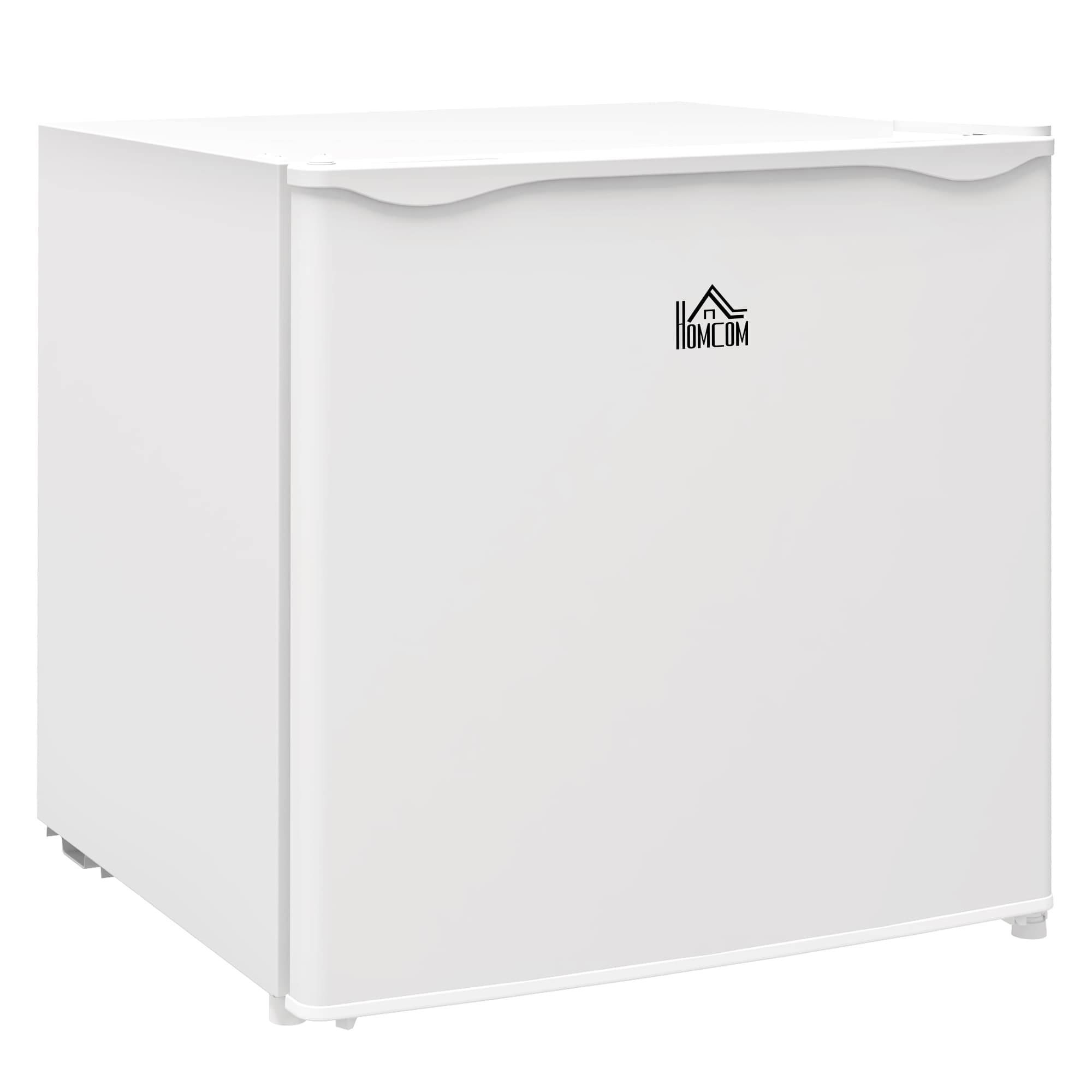35L White Mini Freezer for Compact Countertop Storage