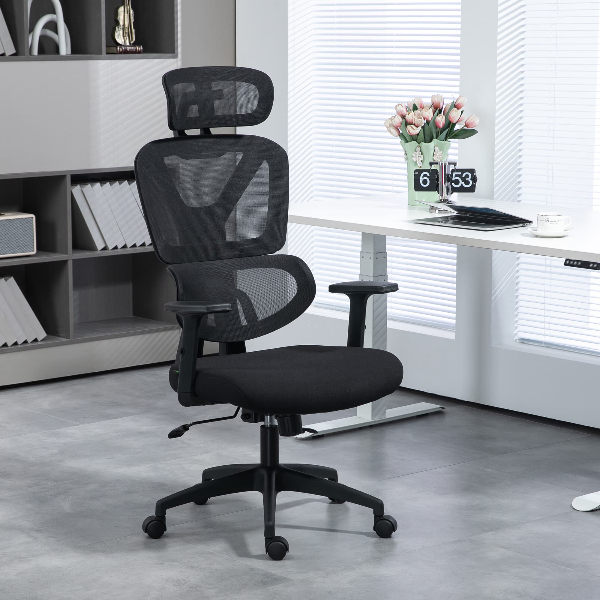 Transform Your Workday with the Vinsetto Ergonomic Mesh Chair - image 5