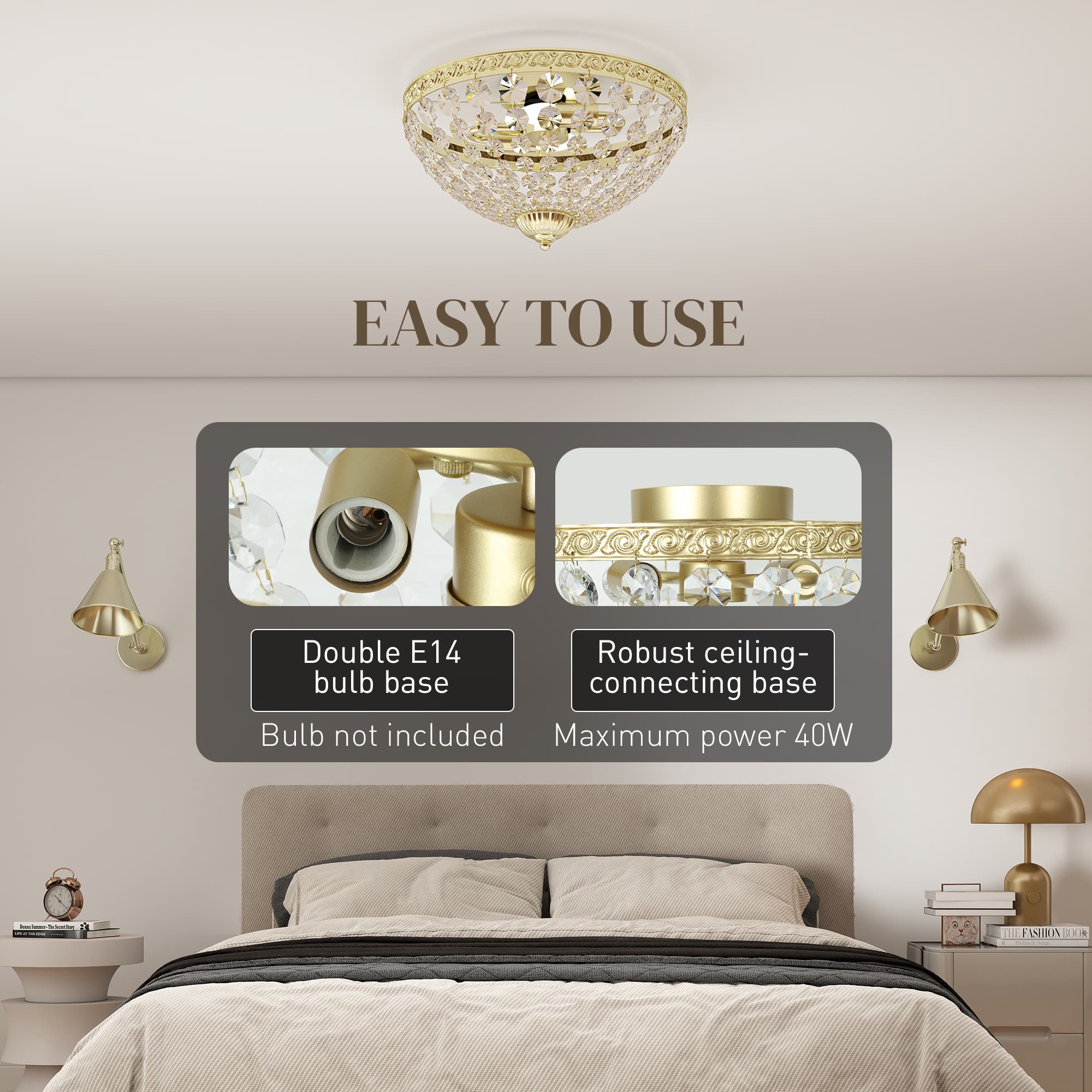 Bring Decorative Sparkle to Low-Ceiling Rooms - image 6