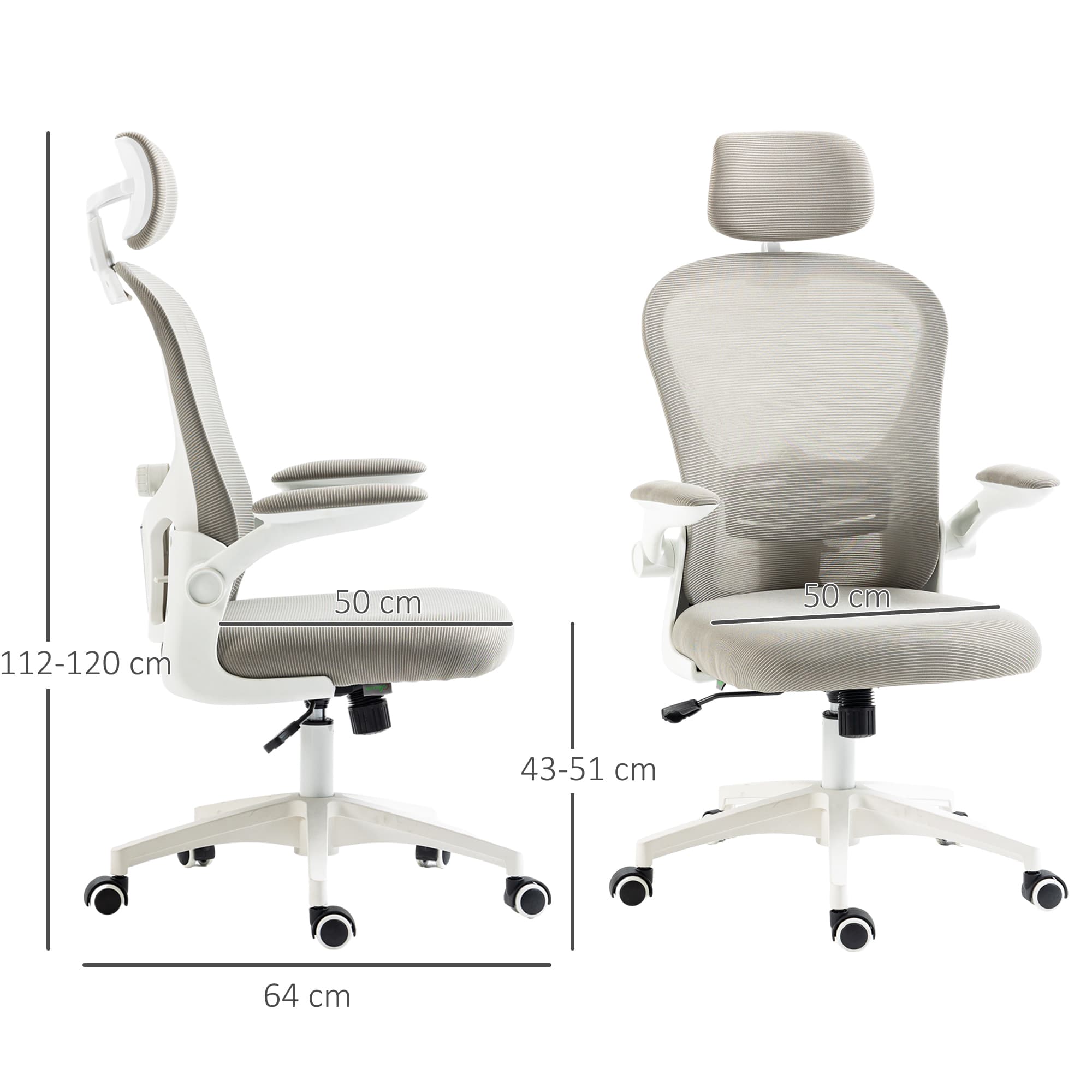 Transform Your Workspace with the Vinsetto Ergonomic Chair - image 1