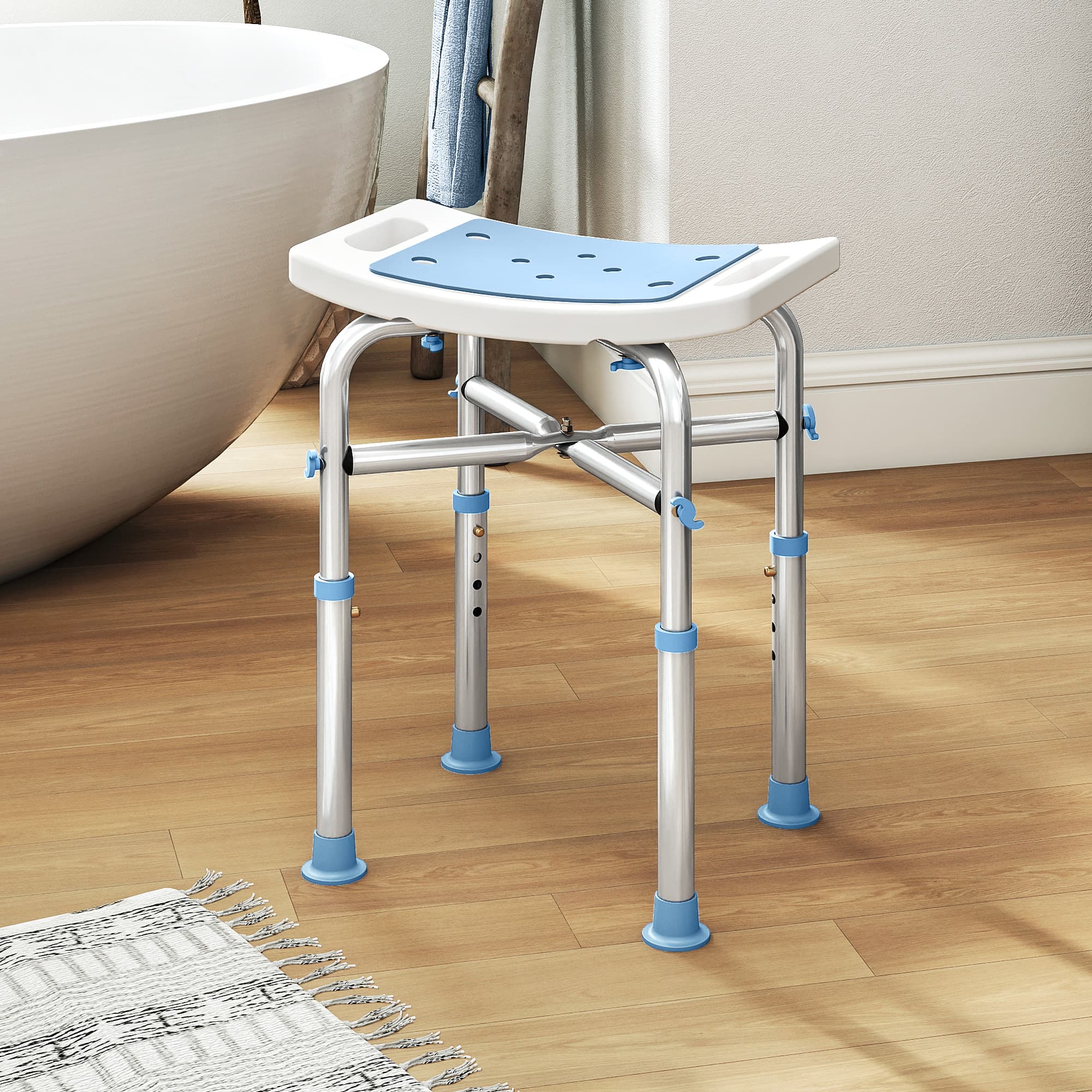 A Shower Stool That Adjusts to the Right Height and Stays Put - image 2