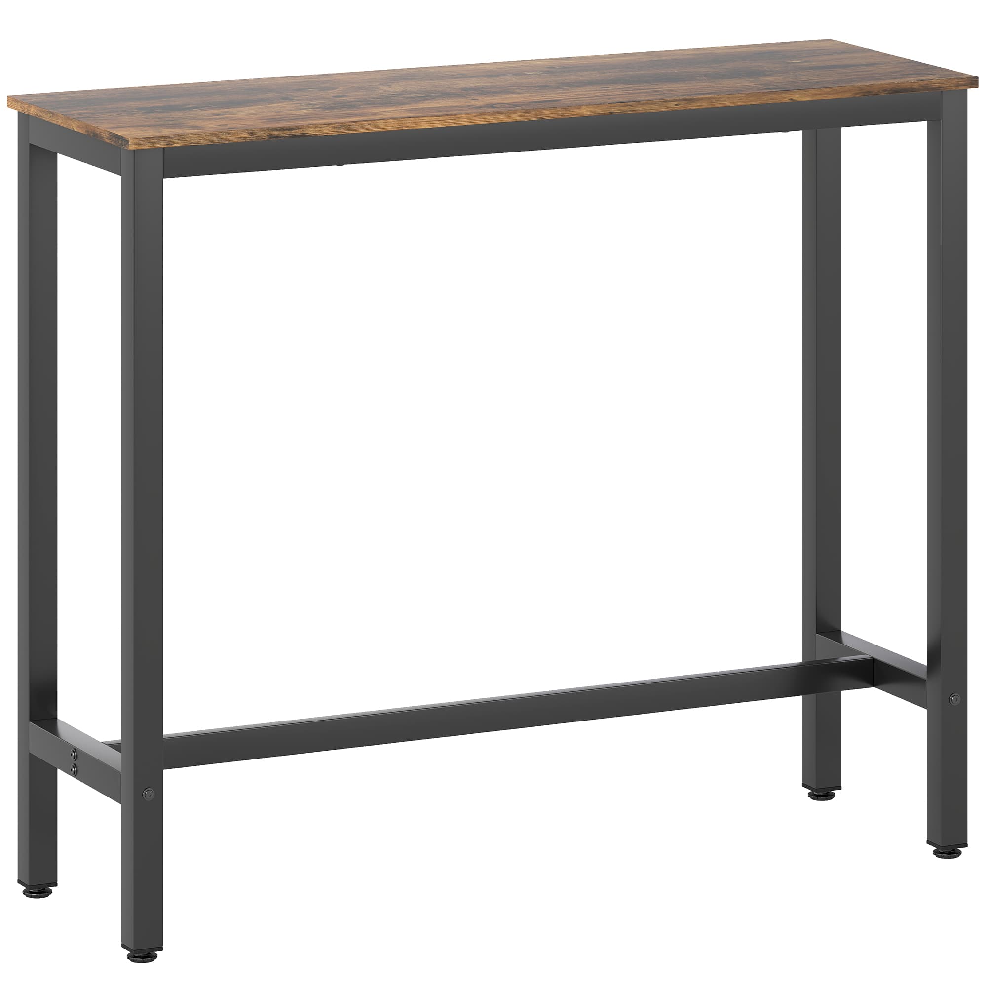 Transform Your Space with this Industrial Rustic Bar Table