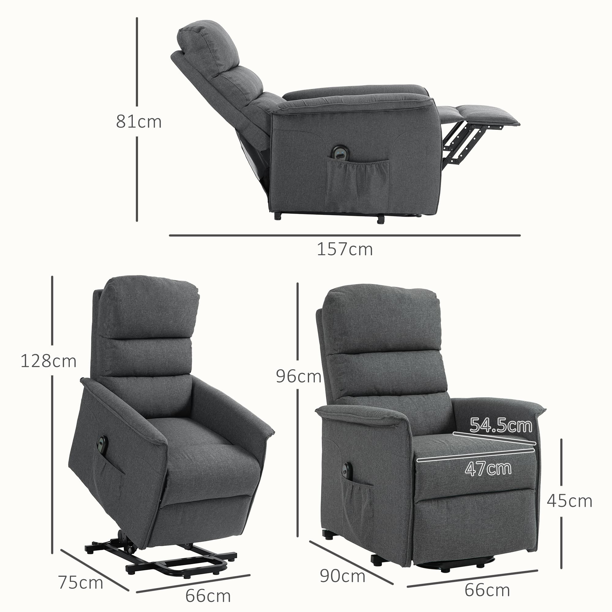 Electric Riser Recliner Chair for Everyday Comfort and Mobility - image 3