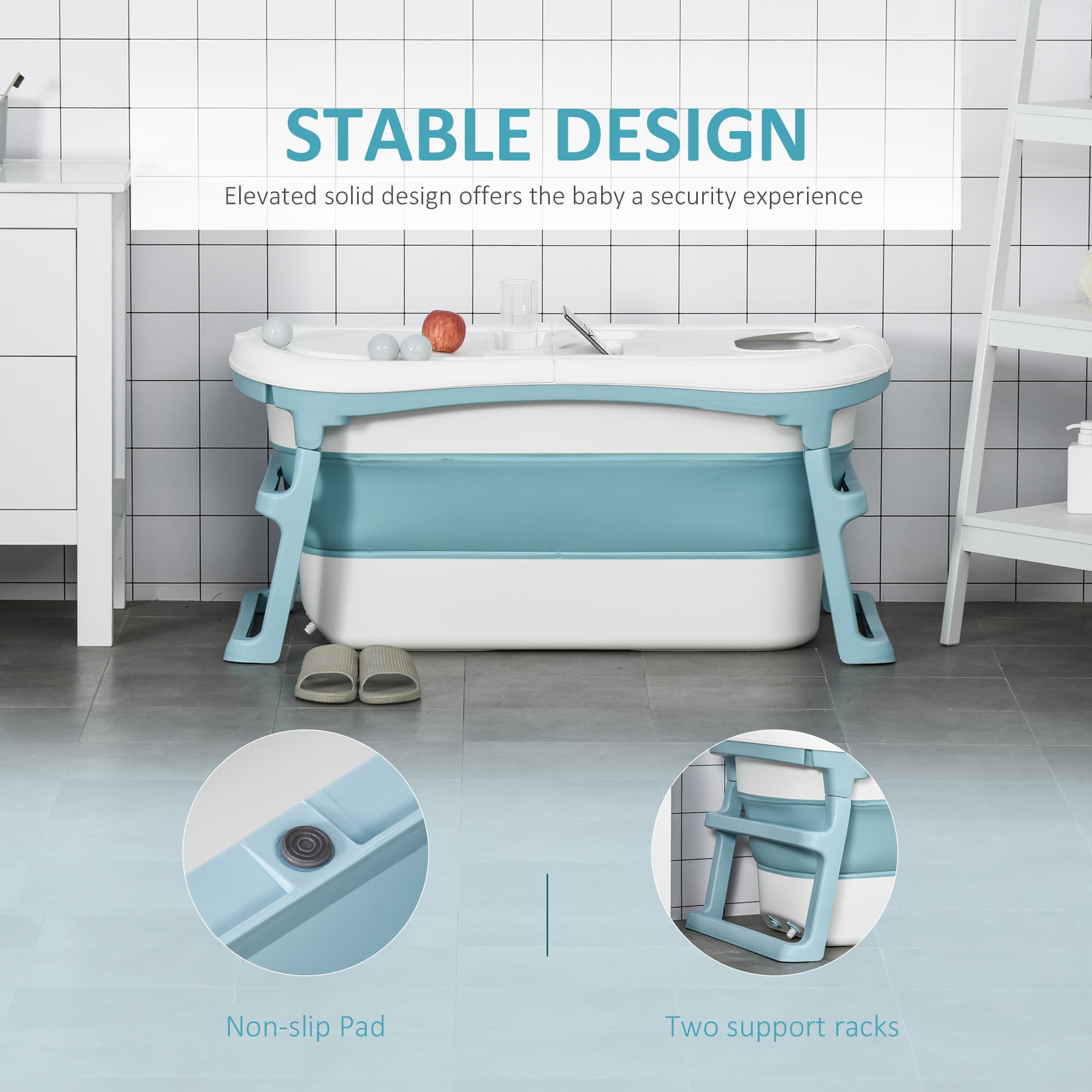 Transform Bath Time with this Large Foldable Kids Tub - image 5