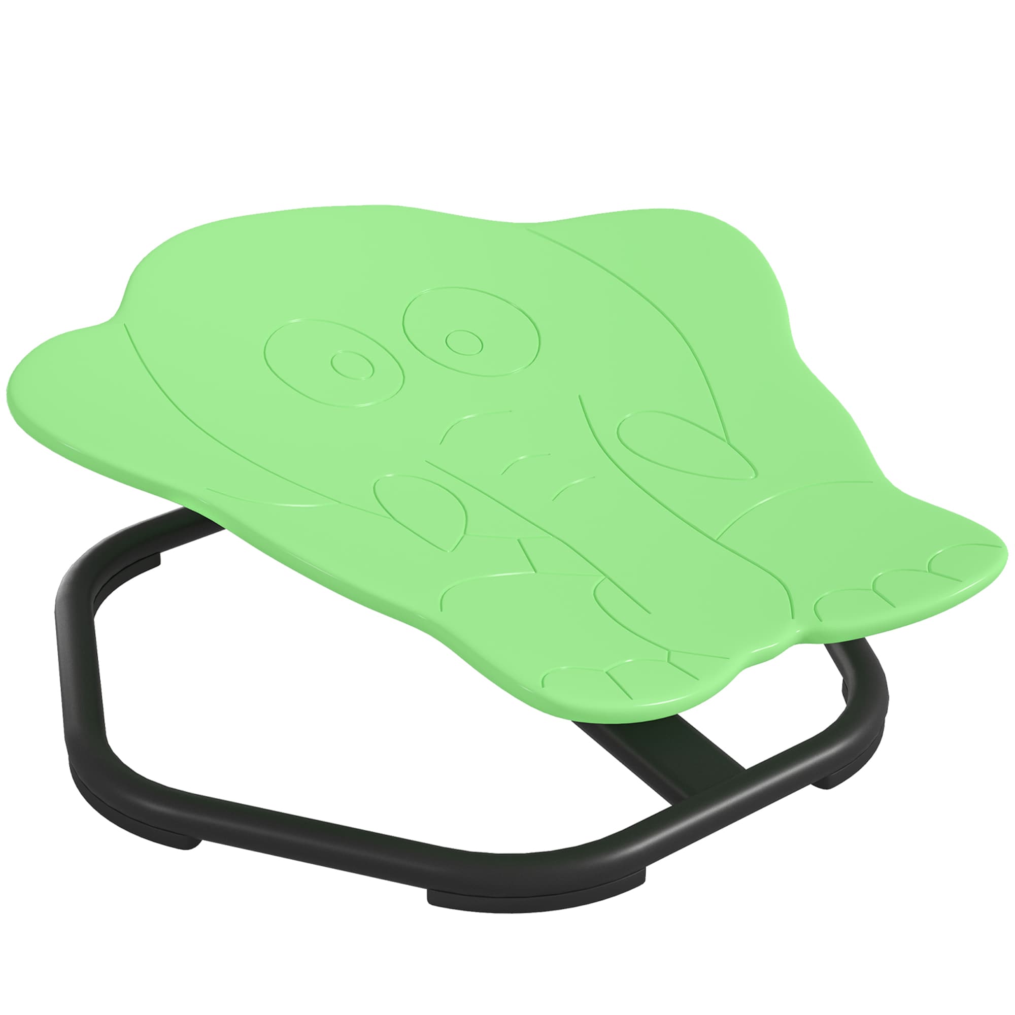 Calming Green Elephant Sensory Spinning Chair for Kids