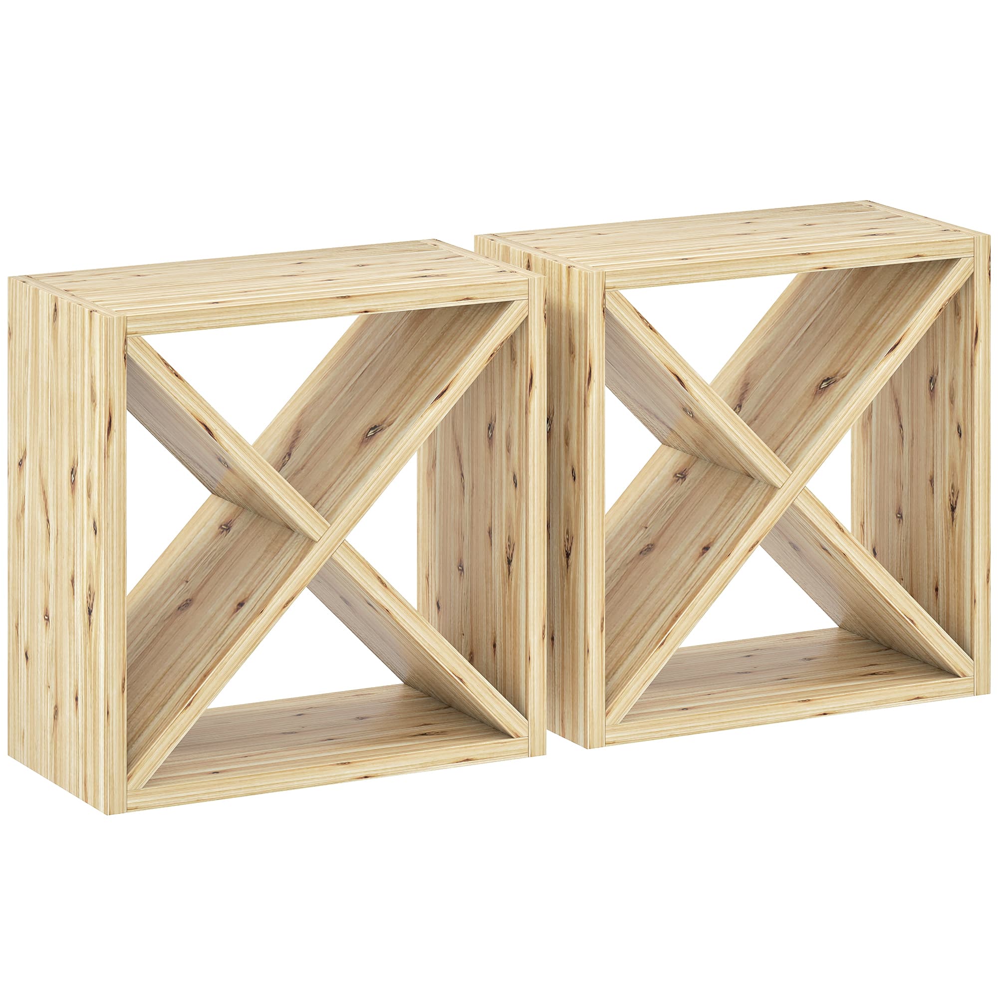 Store 24 Bottles in Style with These Natural Wood Wine Racks - image 9