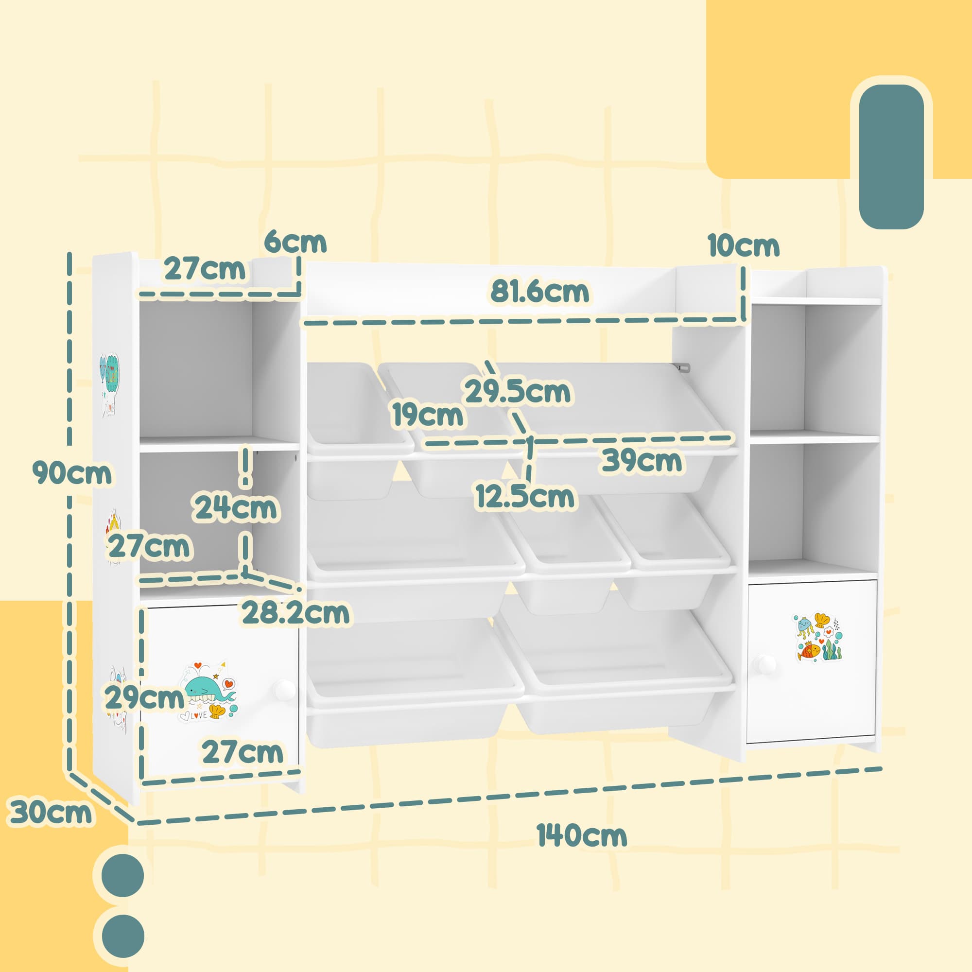 Transform Their Playroom with this 3-in-1 Toy Storage Organiser - image 3