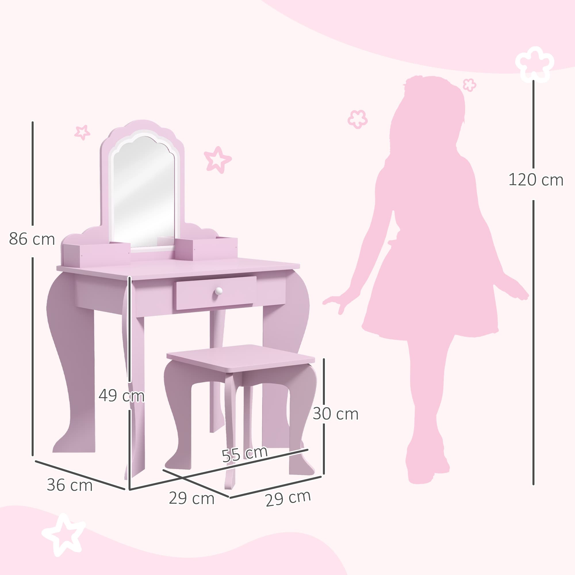 Transform Their Playroom With This Cloud Vanity Set - image 5