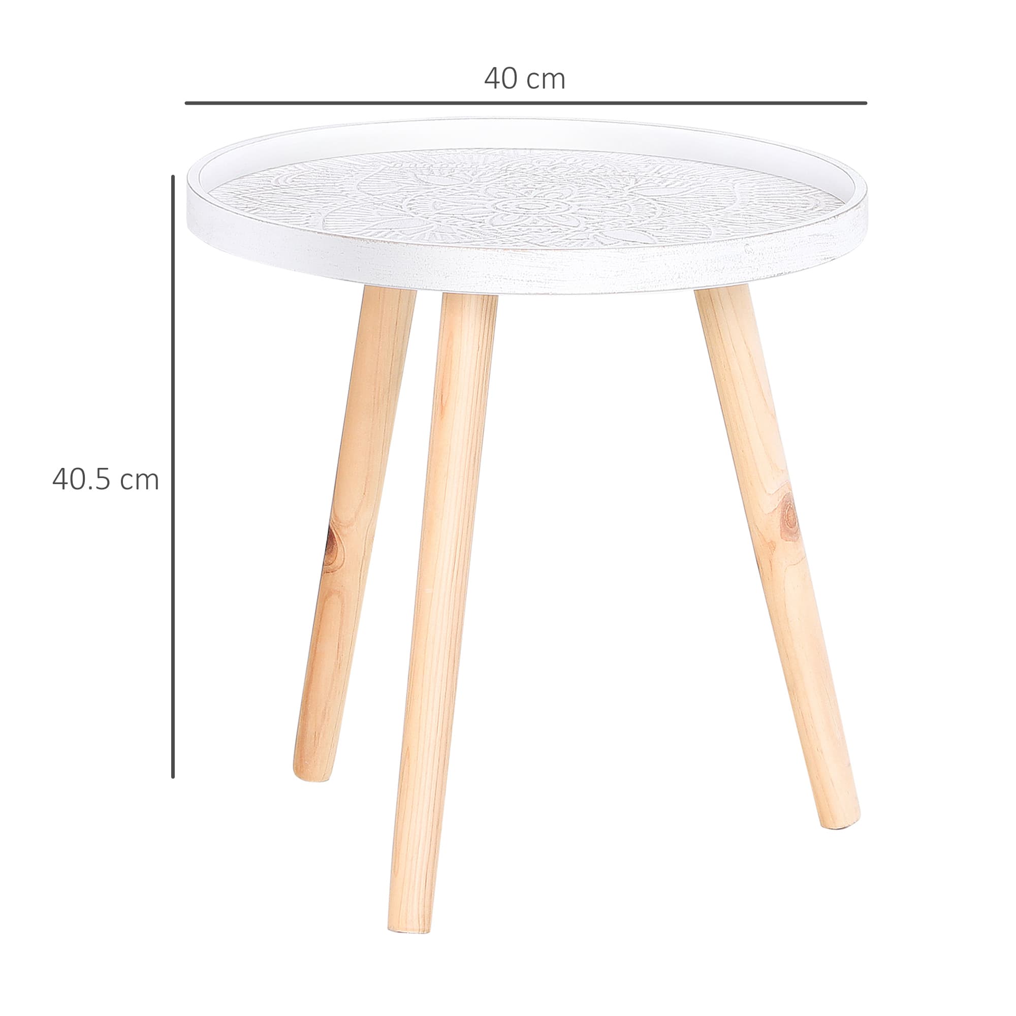 Transform Your Space with Carved Floral Tray Coffee Tables - image 2