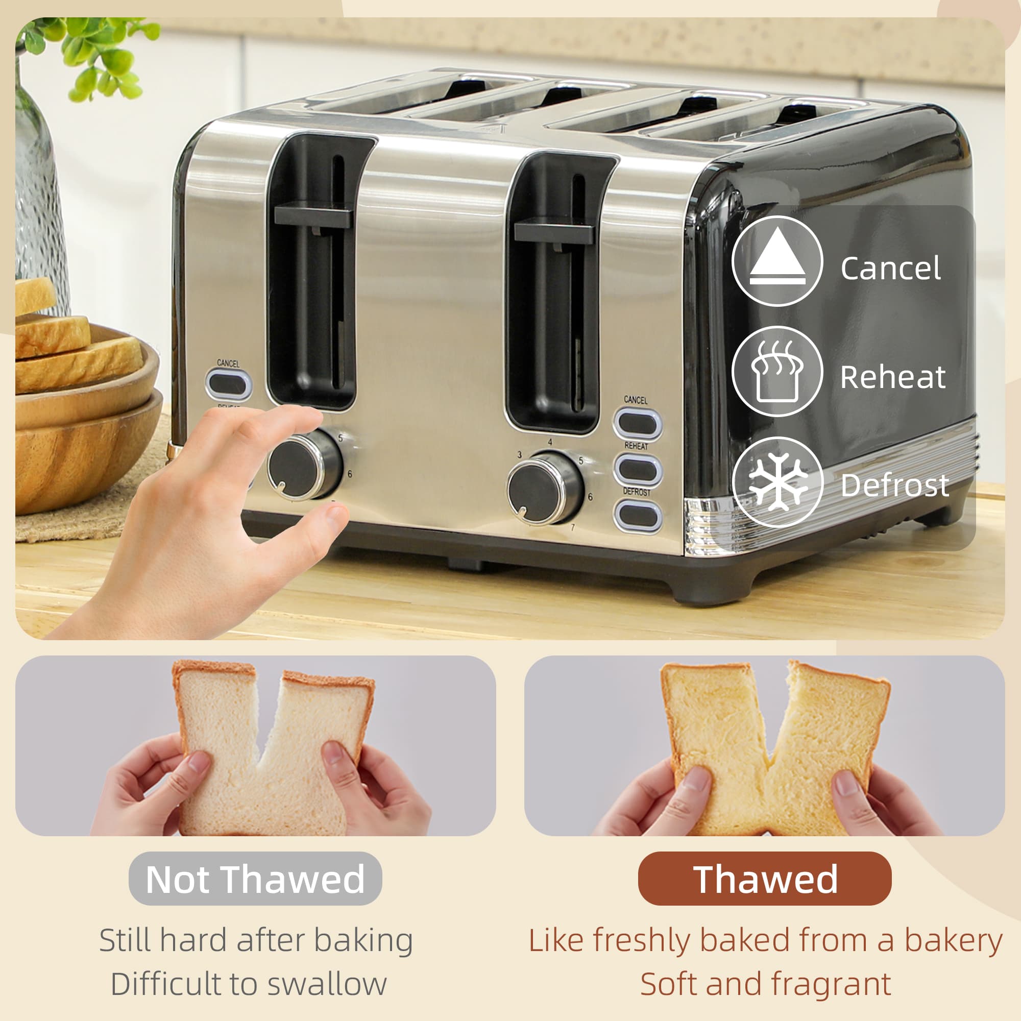 Transform Mornings with this Sleek Black Kettle & Toaster Set - image 1