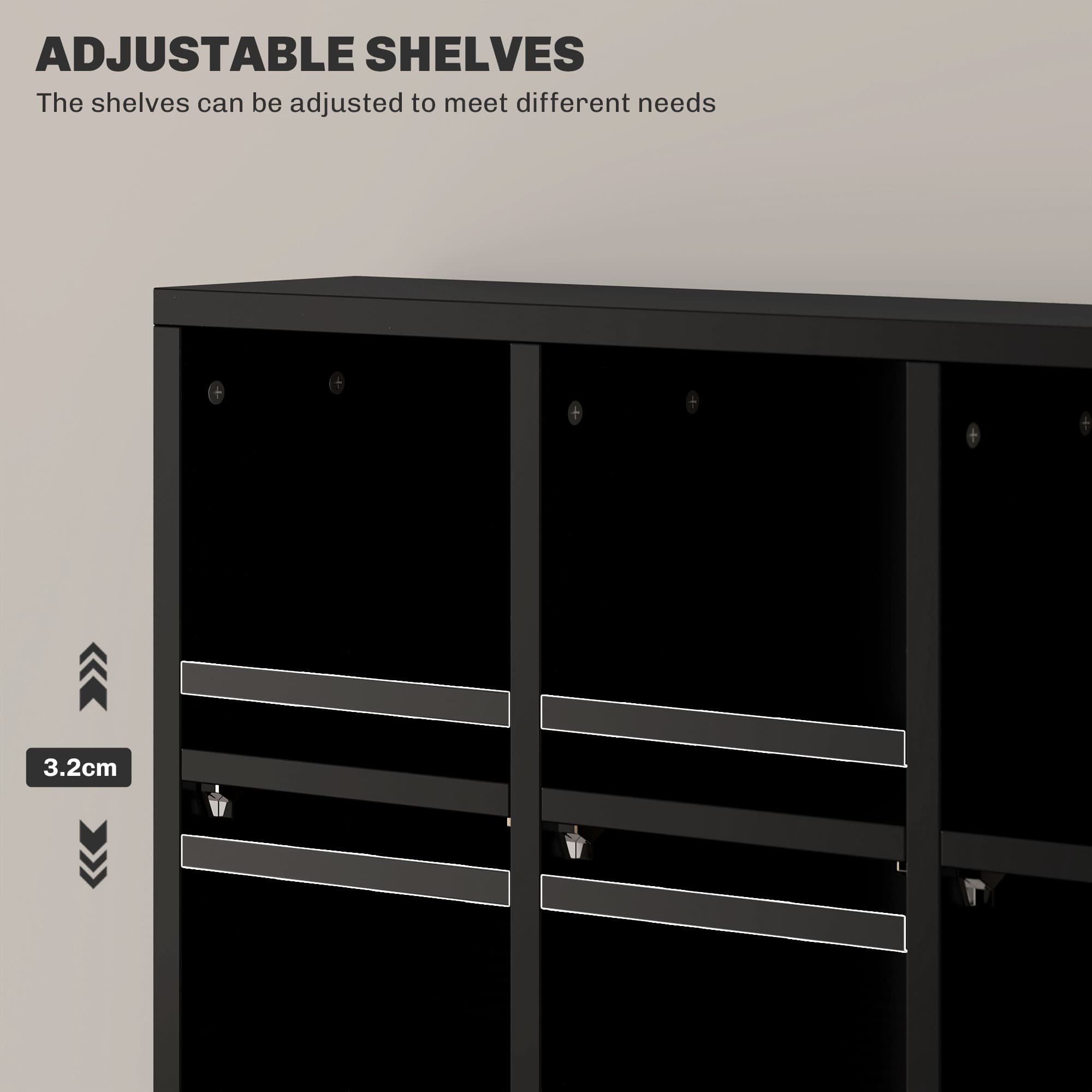 Transform Your Media Collection with Adjustable Shelving - image 4