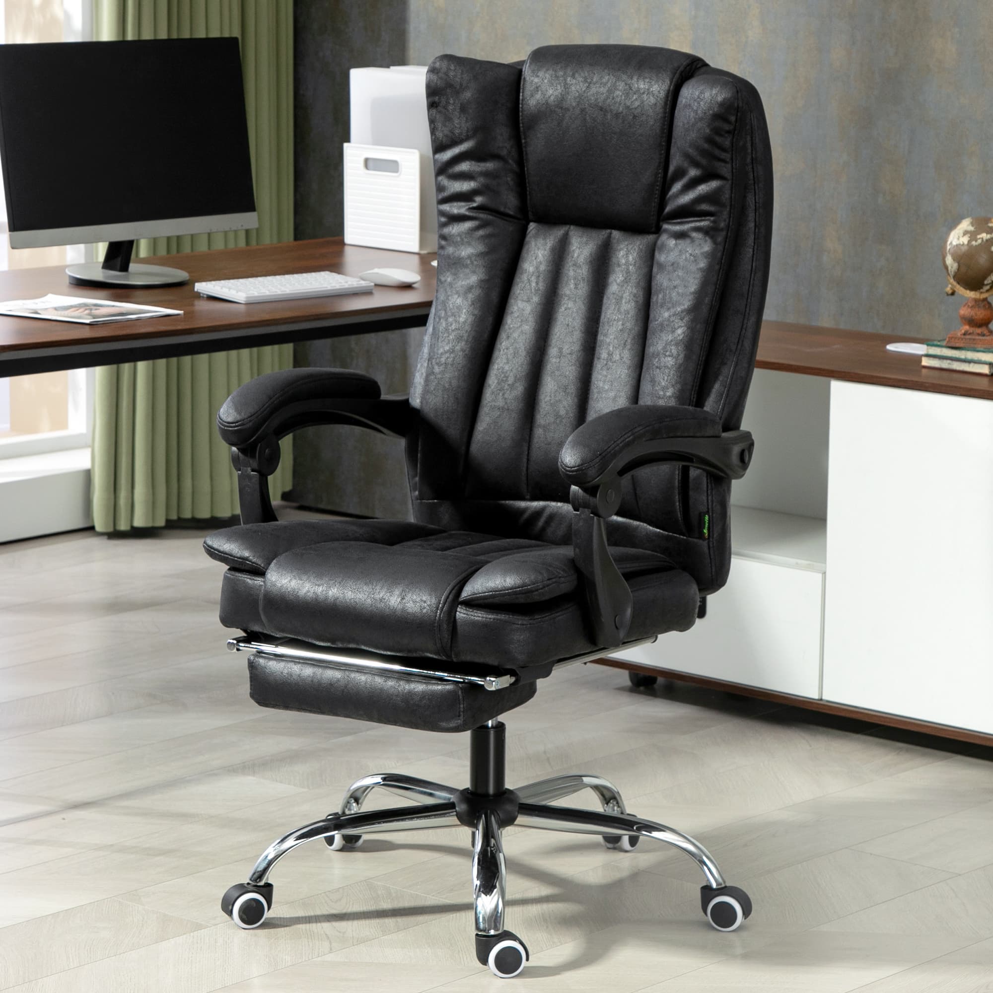 Transform Your Workday With the Vinsetto Reclining Office Chair - image 2