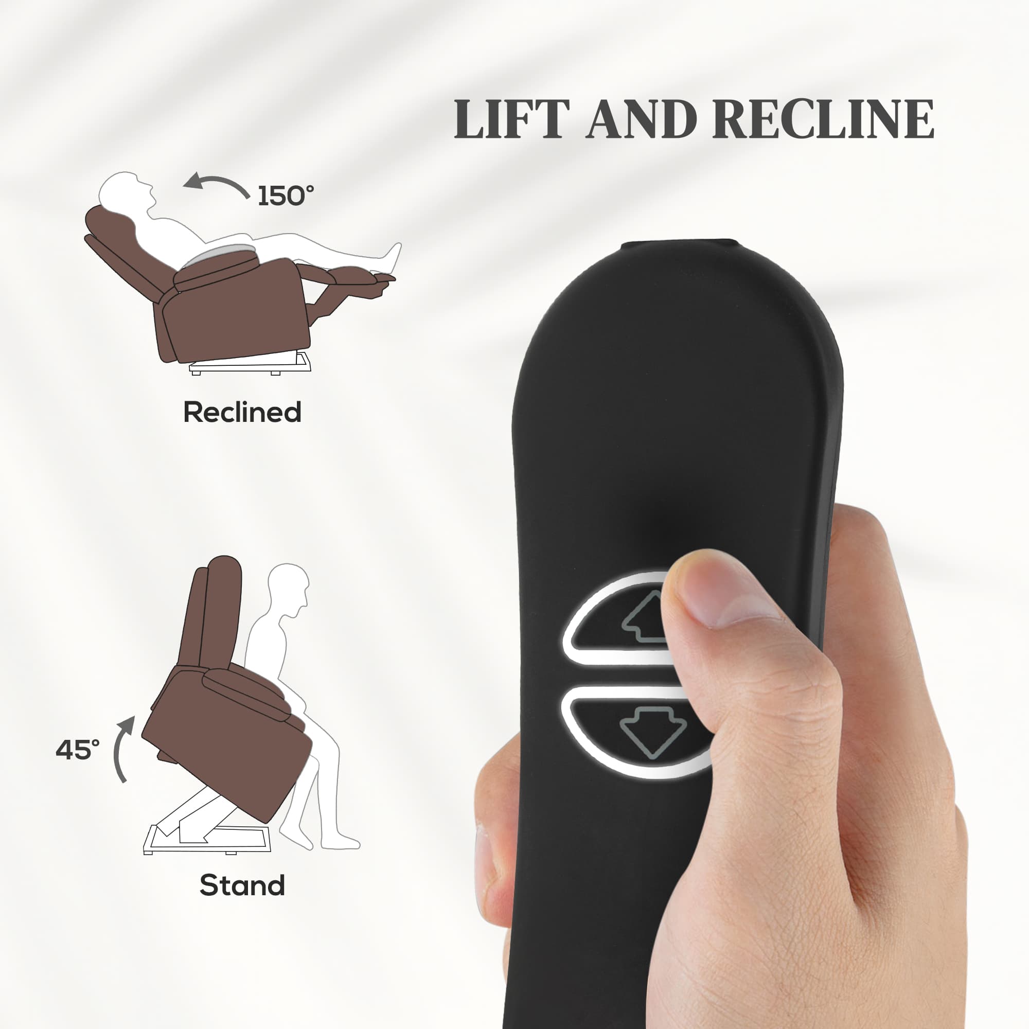Transform Your Comfort with this Heated Massage Lift Chair - image 2
