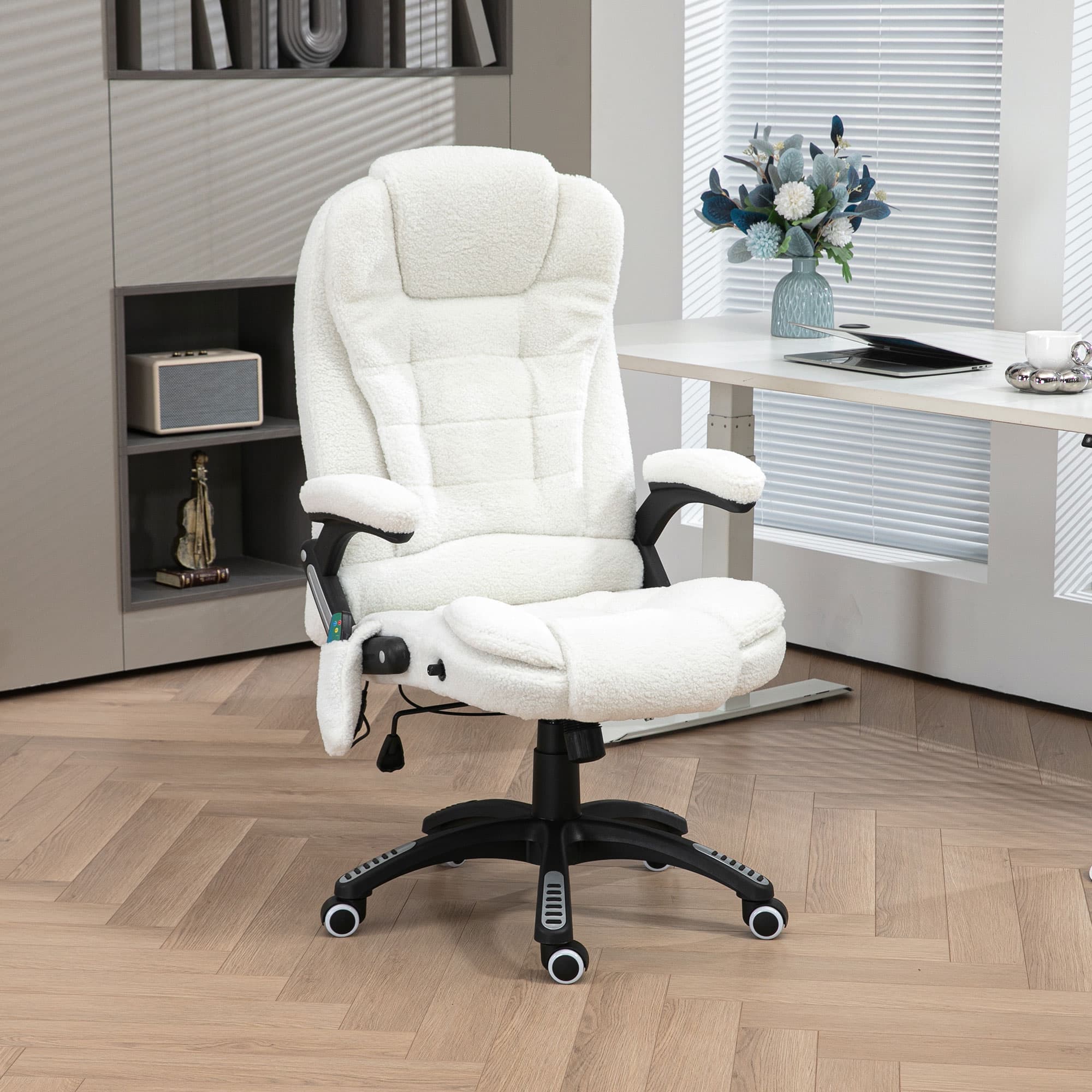 Transform Your Workday with the Vinsetto Boucle Massage Chair - image 3