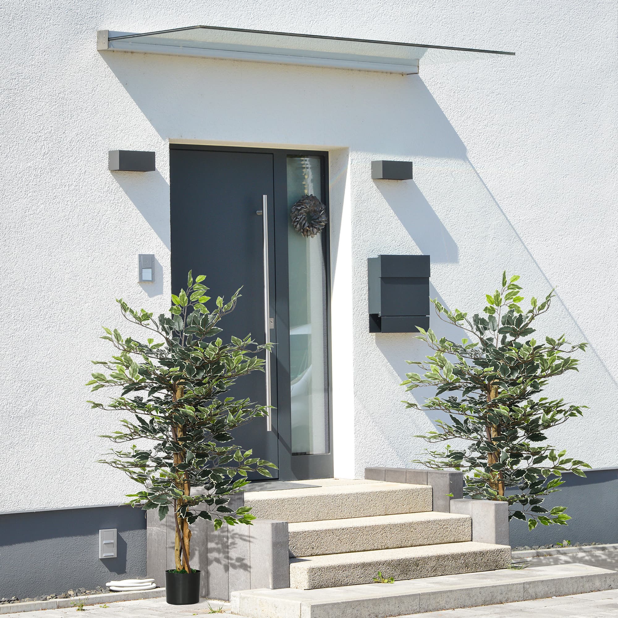 Transform Your Space with 130cm Artificial Ficus Trees - image 1