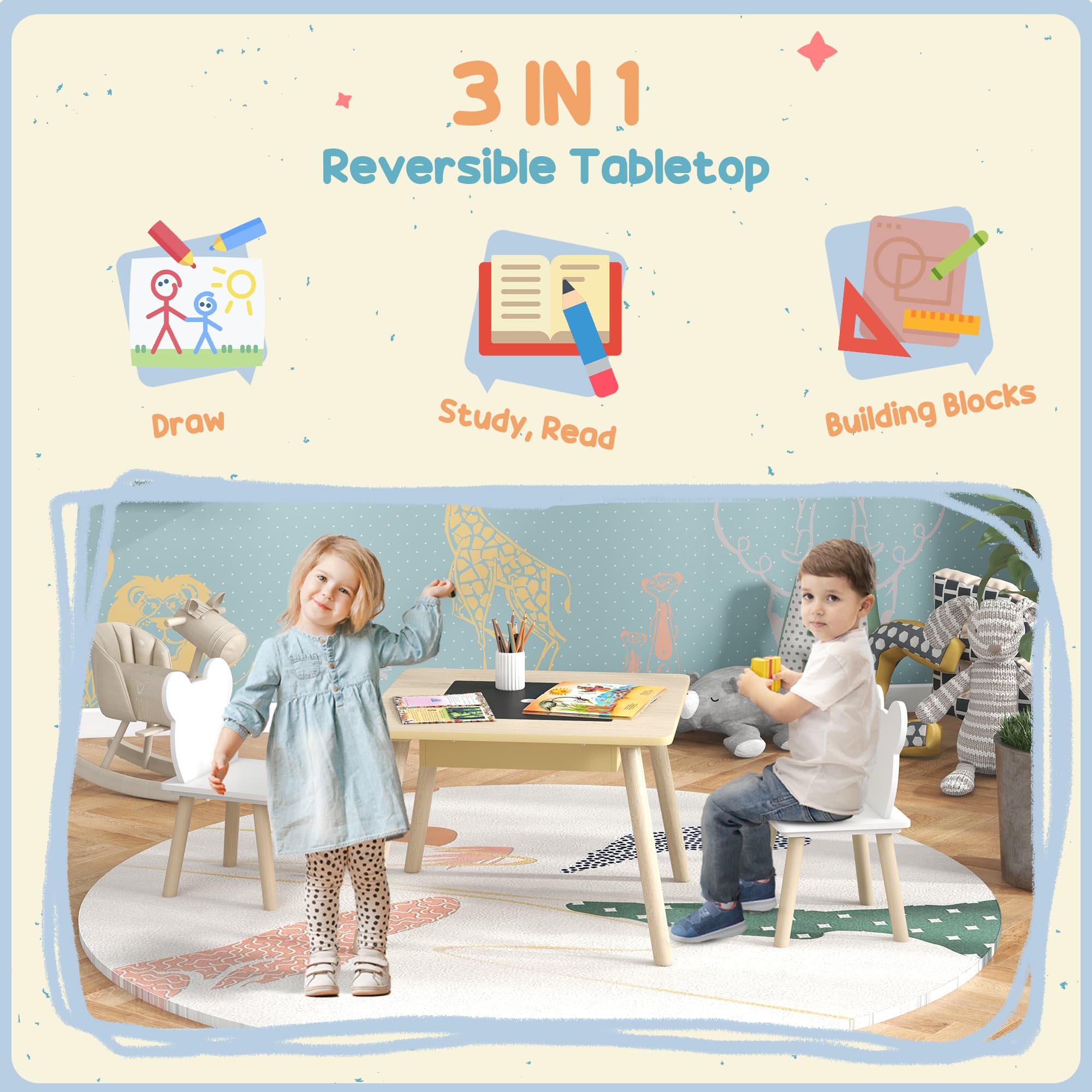 Transform Playtime with this 3-Piece Kids Activity Set - image 5