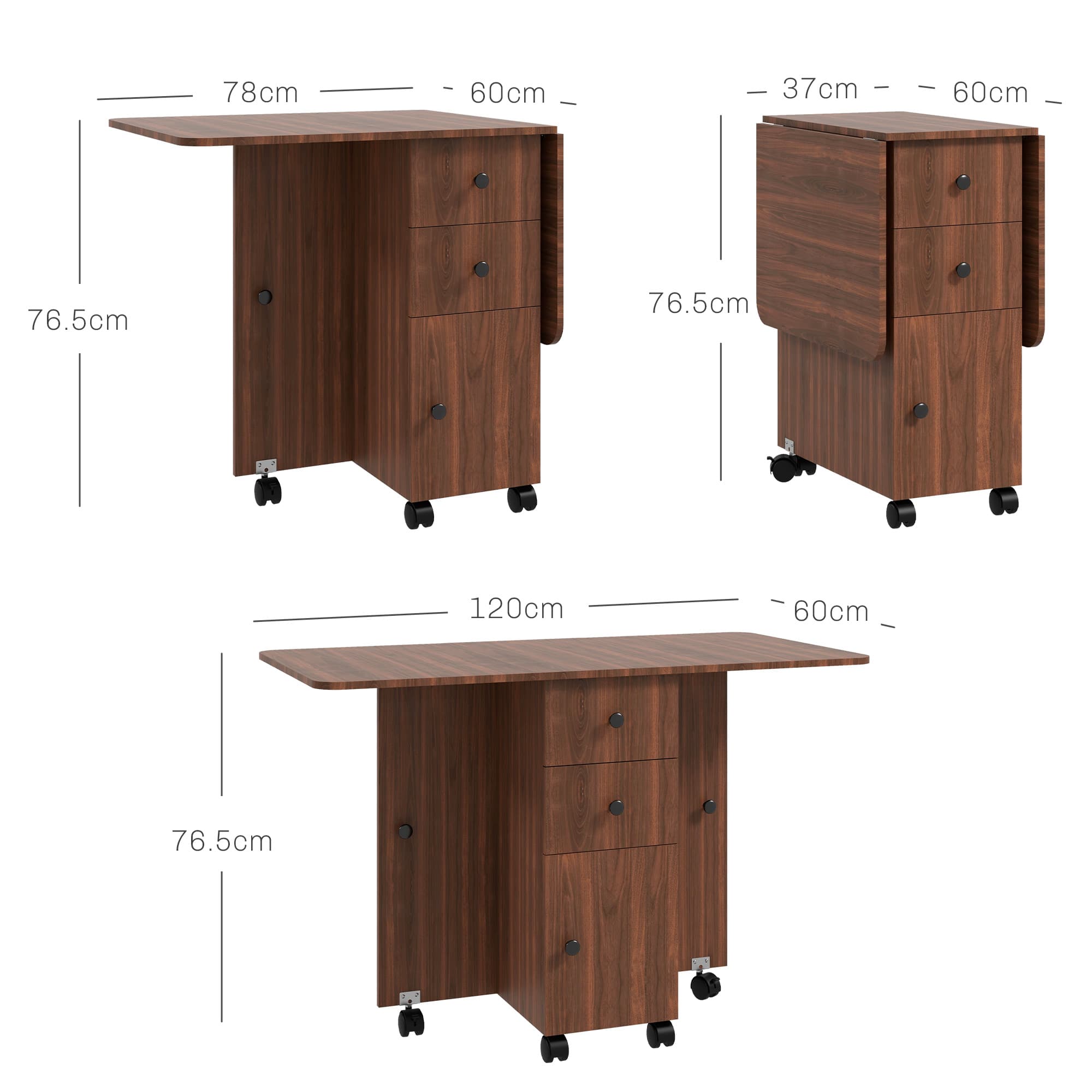 A Compact Dining Table That Stretches to Six When You Need It - image 5