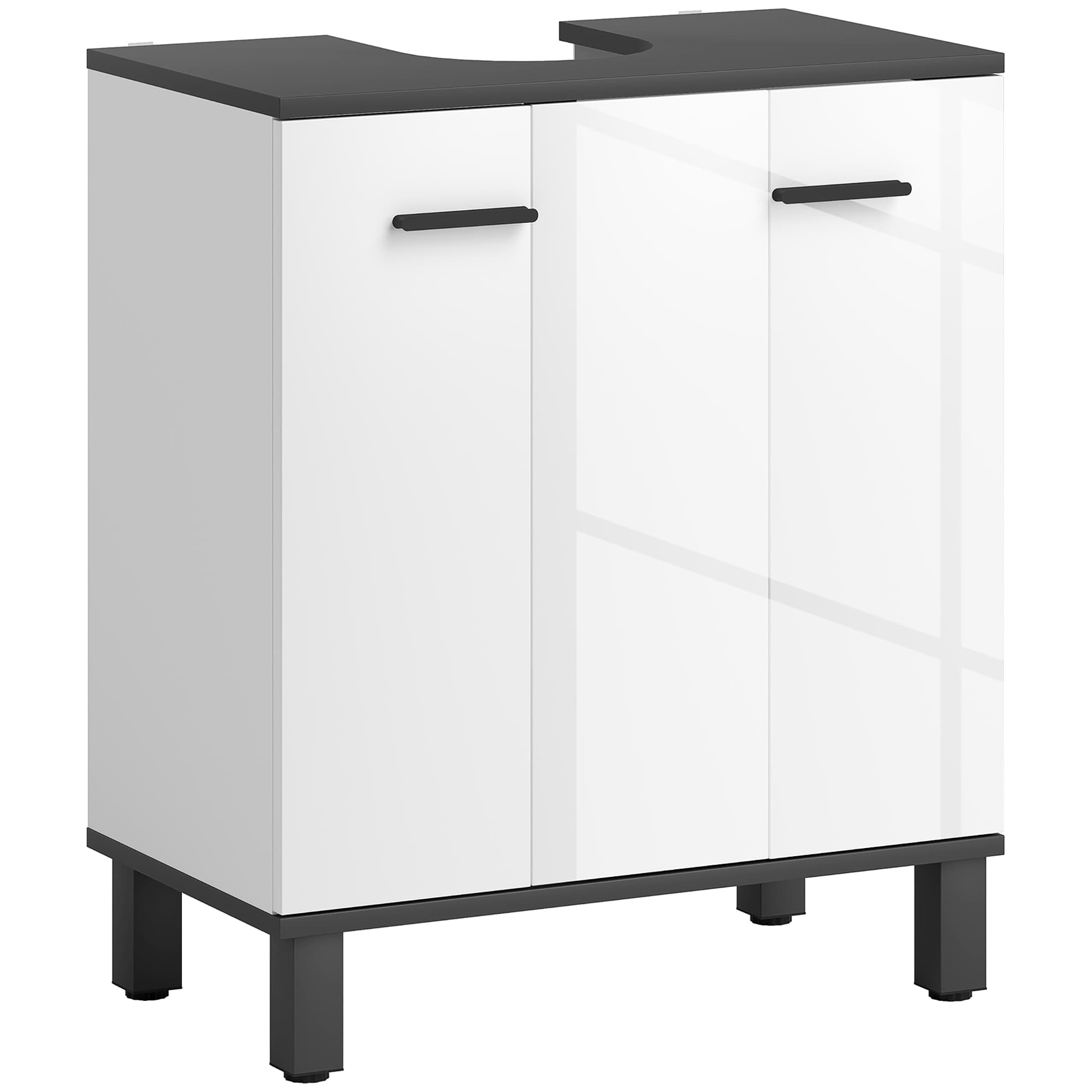 Transform Your Space with this Modern Under-Sink Cabinet