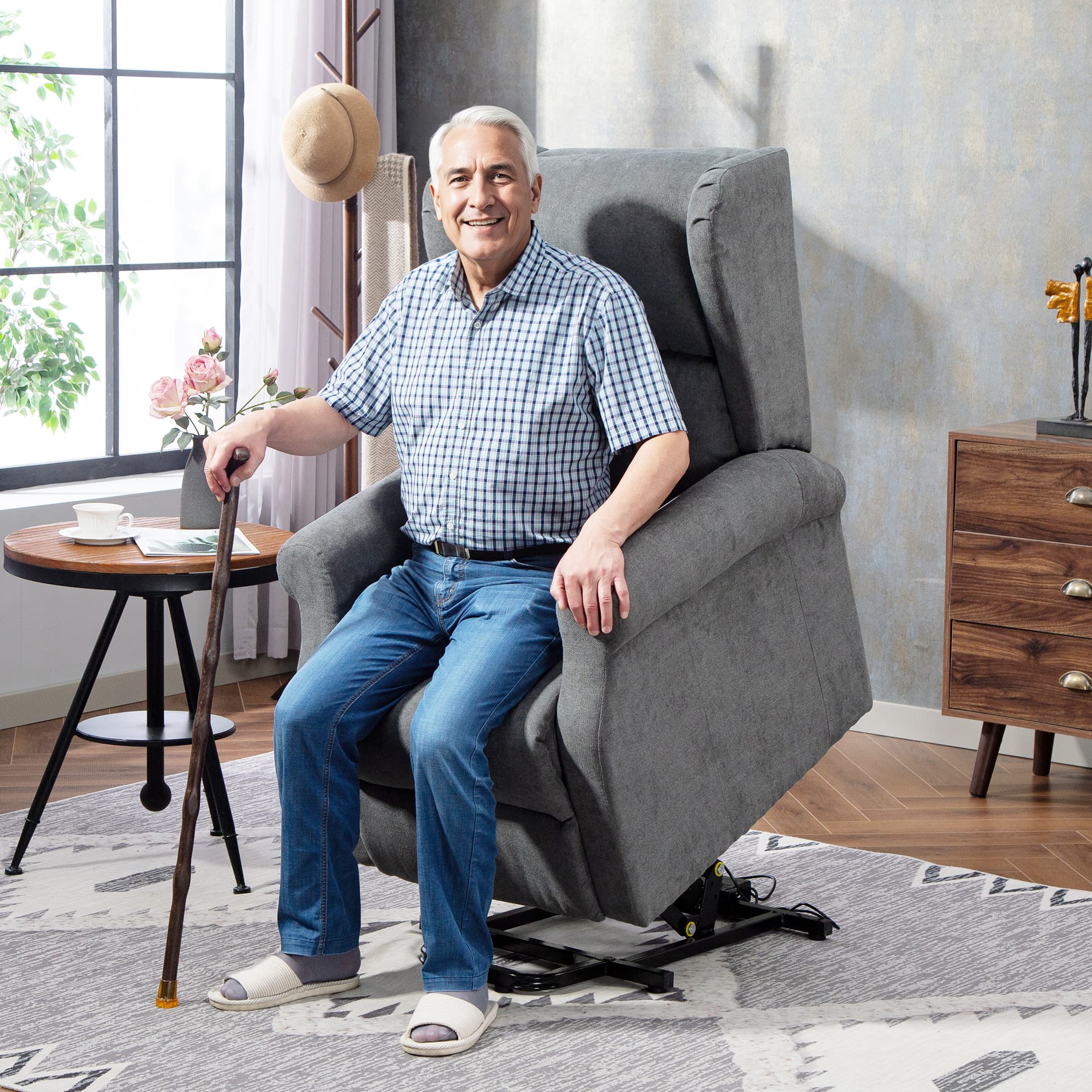 Reclaim Your Independence with this Electric Riser Chair - image 3