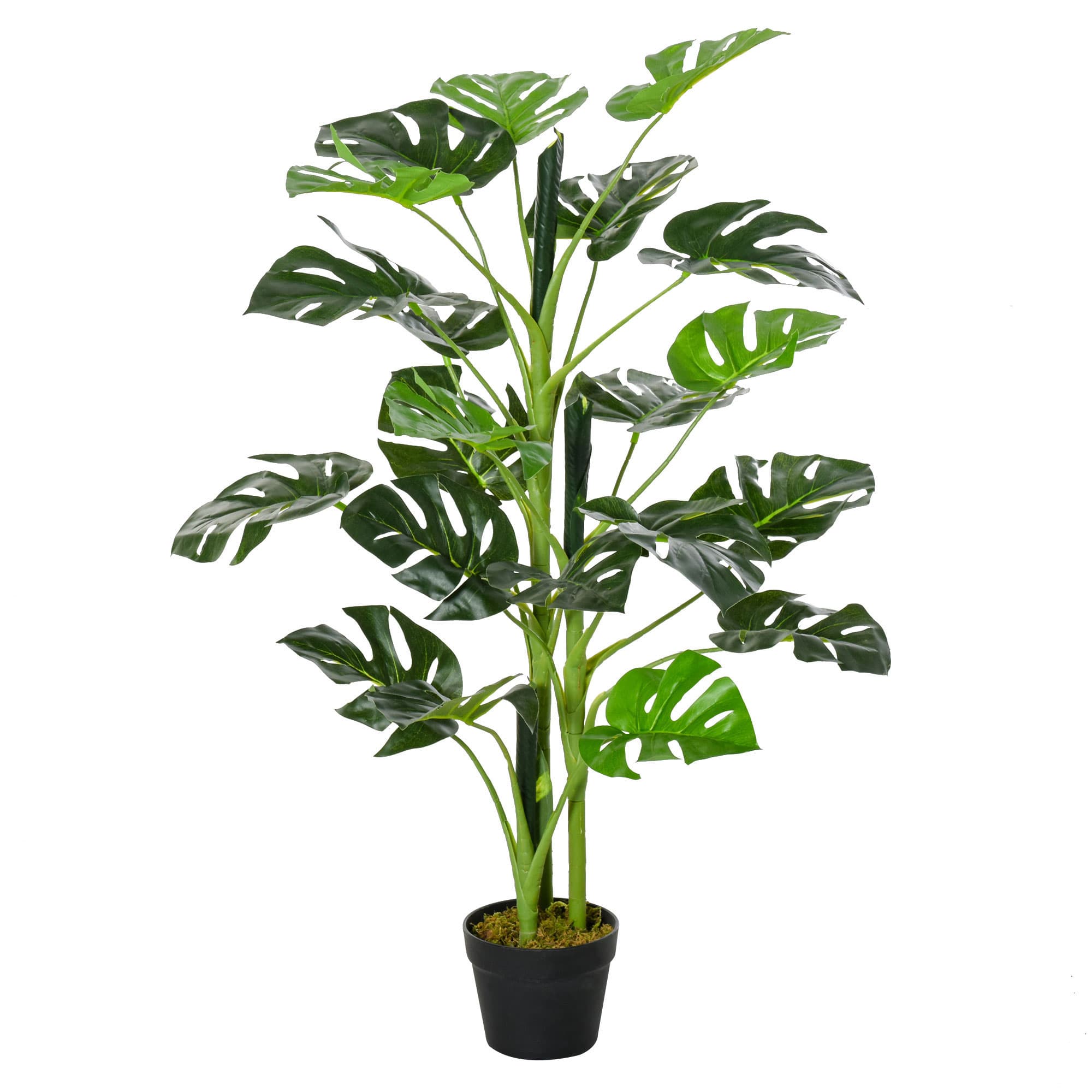Add Tropical Greenery with a 100cm Artificial Monstera - image 7