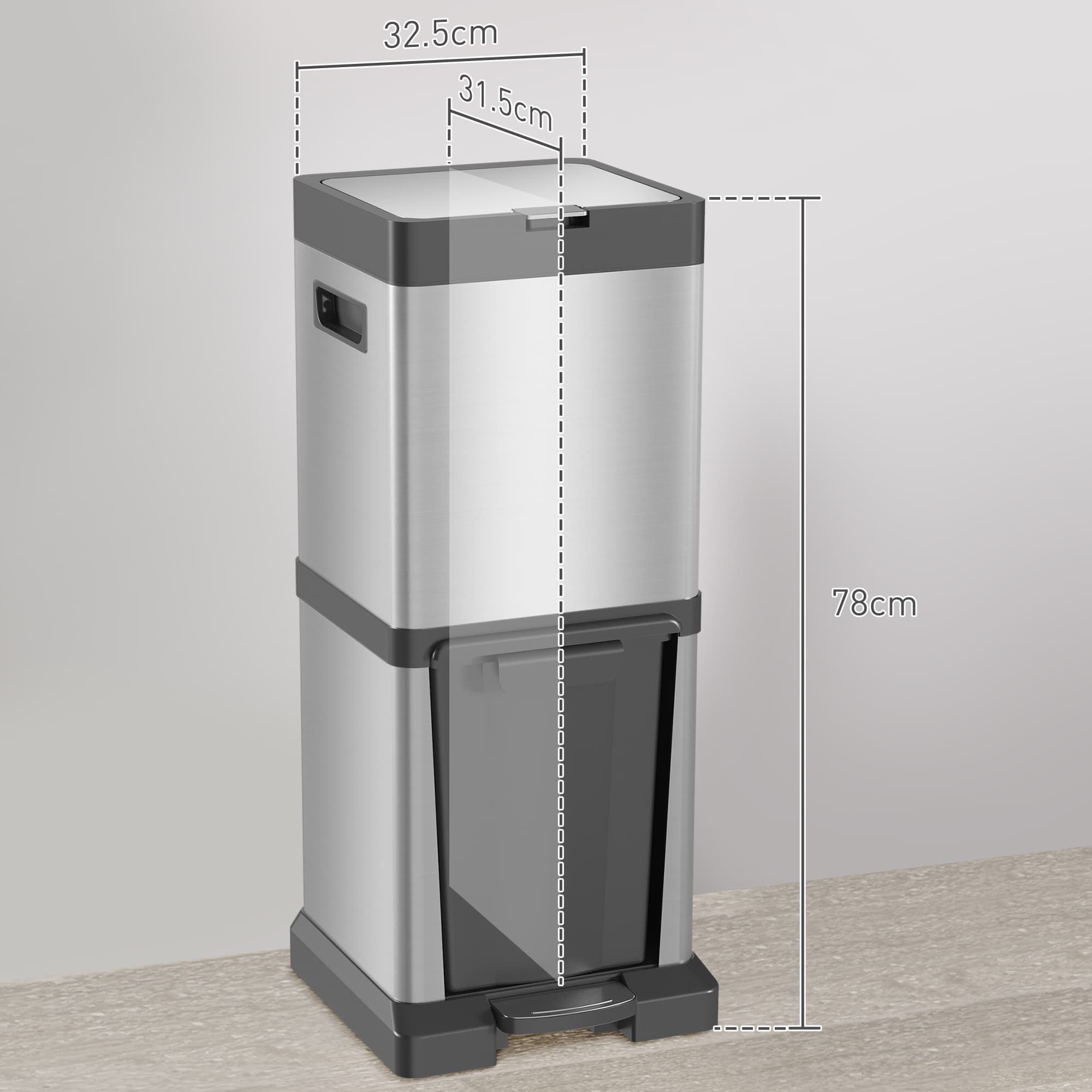 The Stacking Kitchen Bin That Makes Recycling Simple - image 2