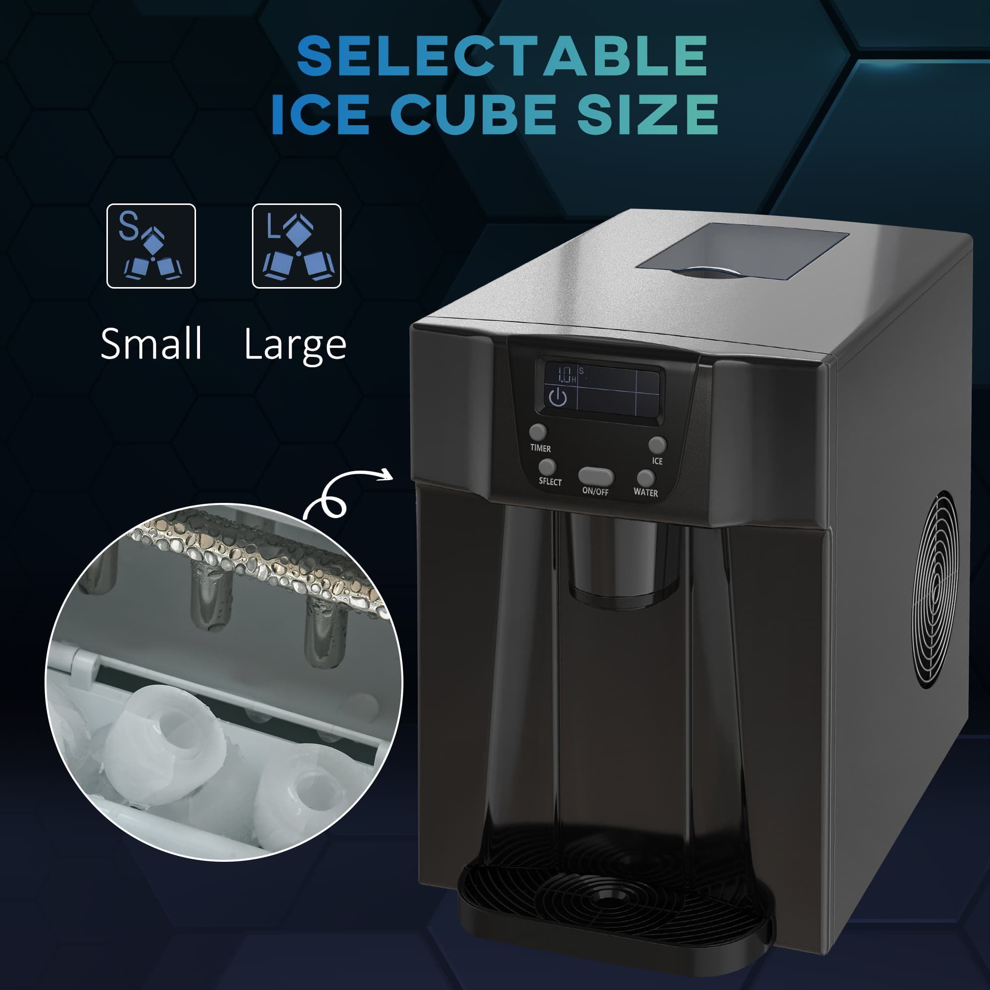 Transform Your Drinks with this 2-in-1 Ice Maker & Water Dispenser - image 5