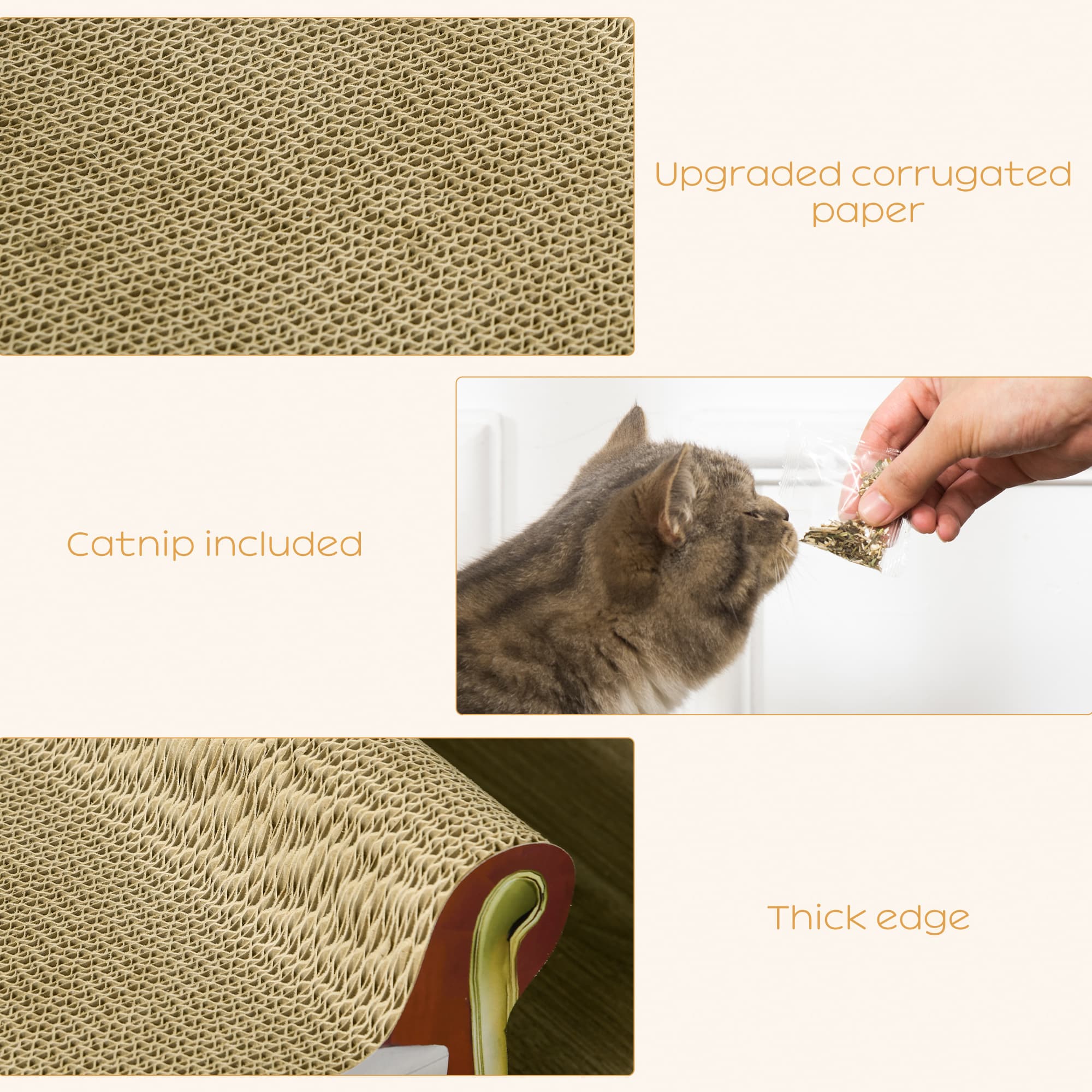 A Baroque-Style Cat Lounge with Built-In Scratching Sides - image 6