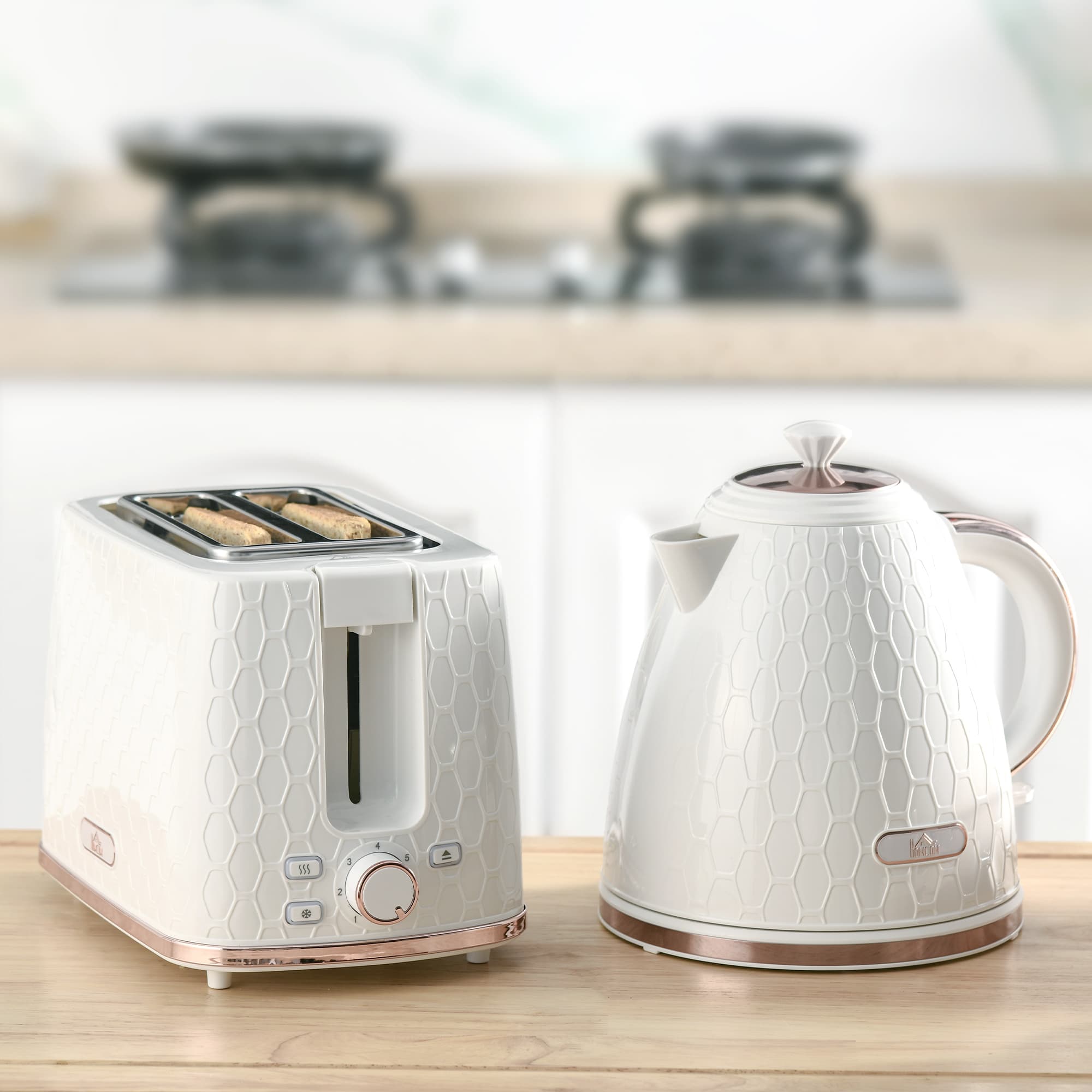 Transform Your Mornings with this Fast Boil Kettle & Toaster Set - image 1
