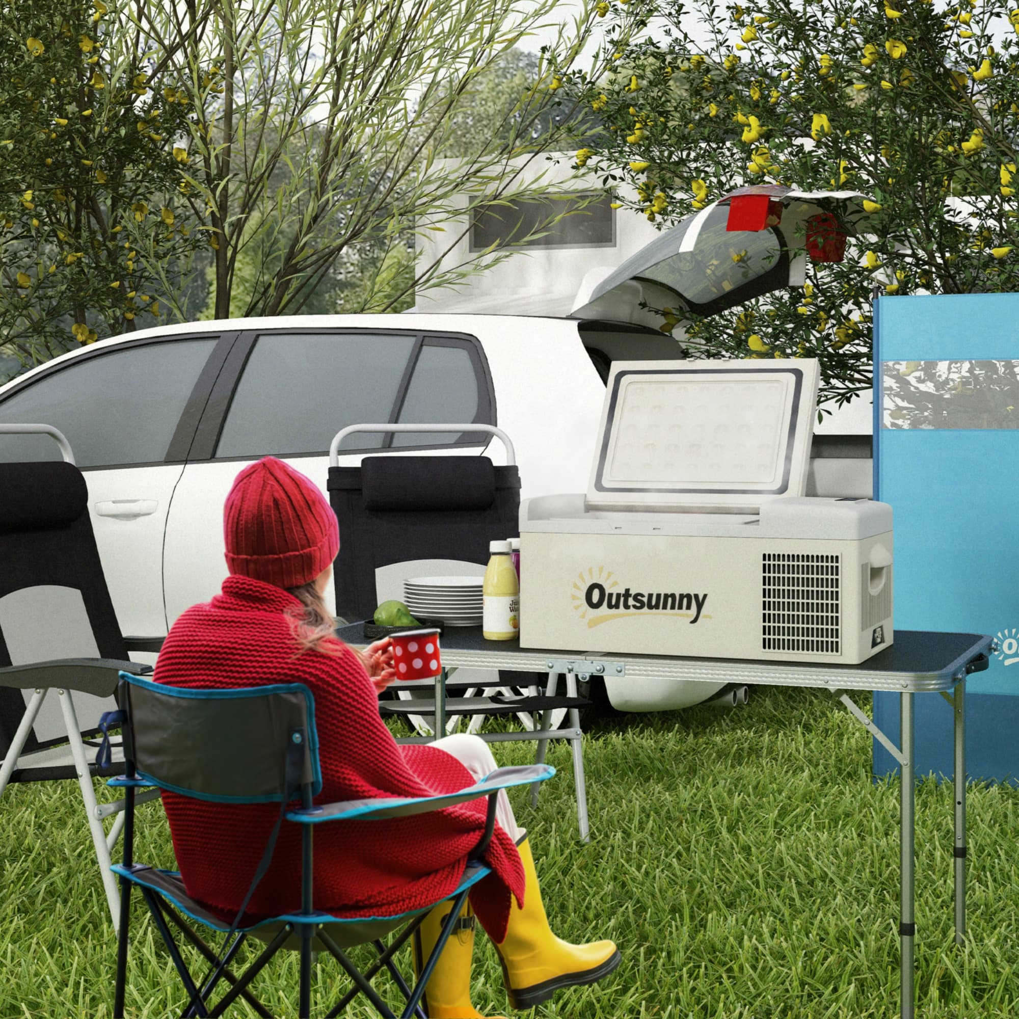 16-Litre Portable Compressor Fridge Freezer for Car and Home Use - image 10