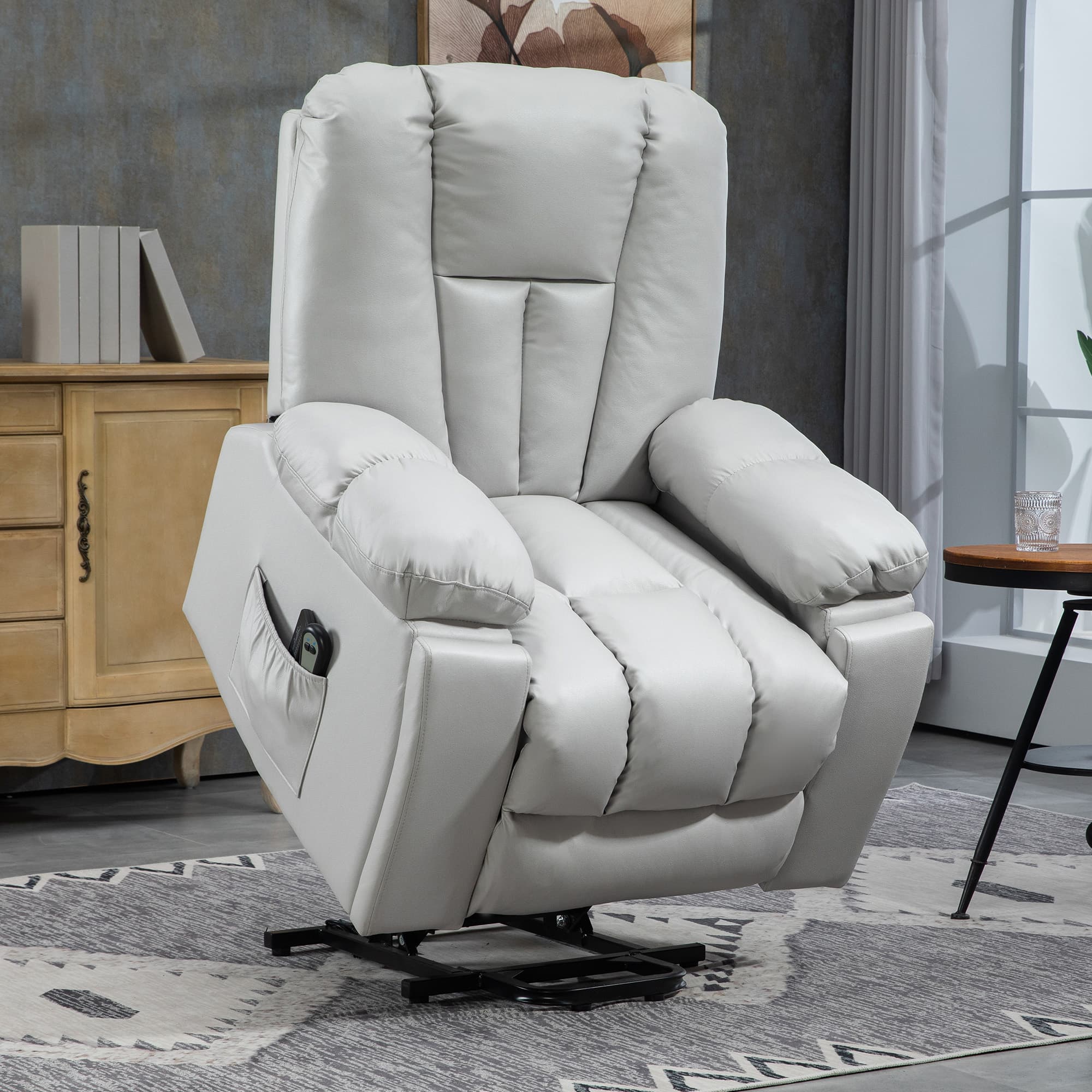 Lift to stand and massage to relax — all from one armchair - image 10