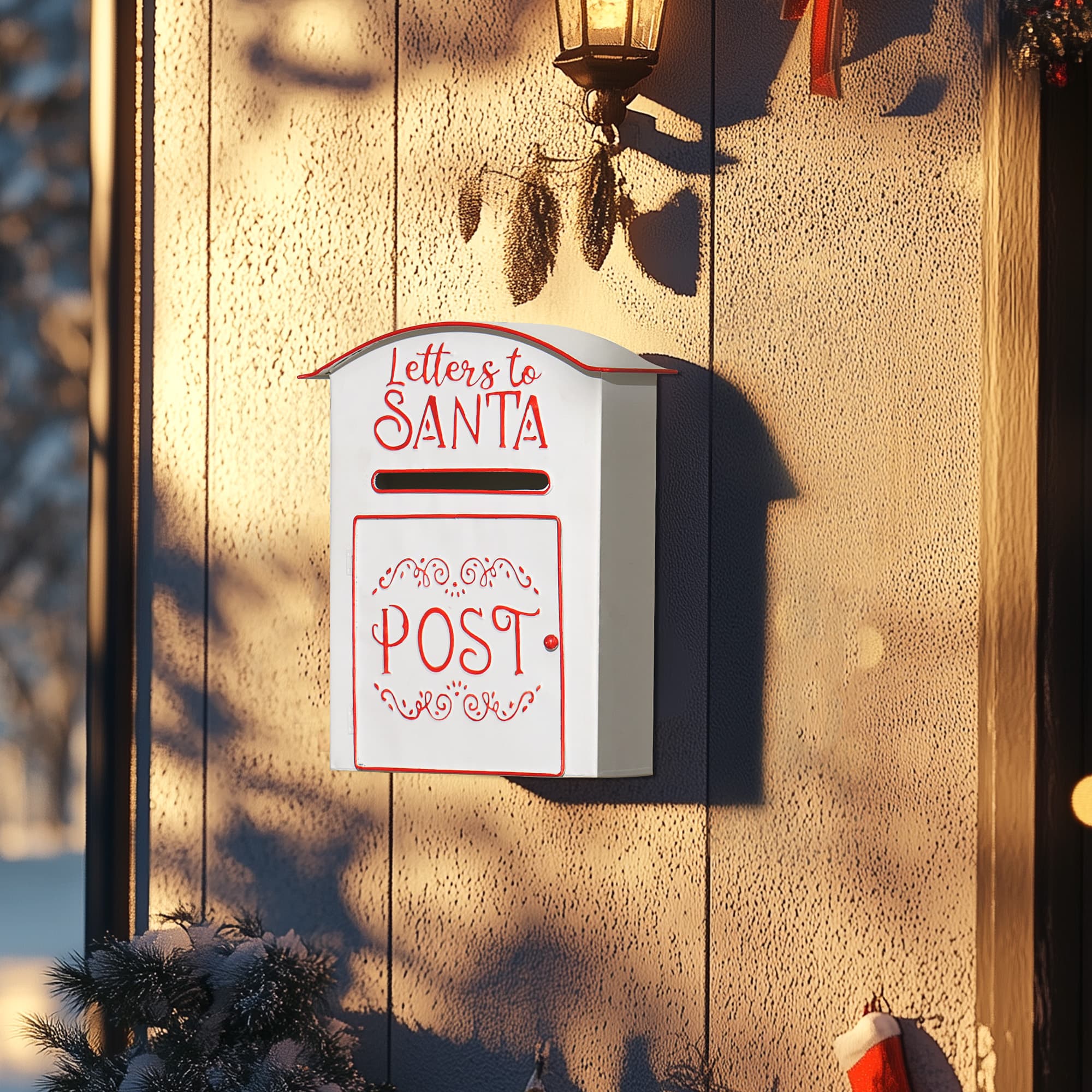 Make Santa Letters Feel Special with a Festive Postbox - image 10