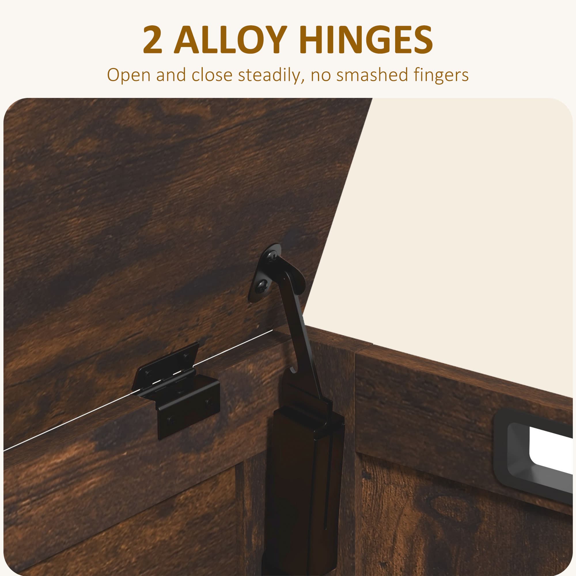 Transform Your Space with this Rustic Wooden Storage Chest - image 5