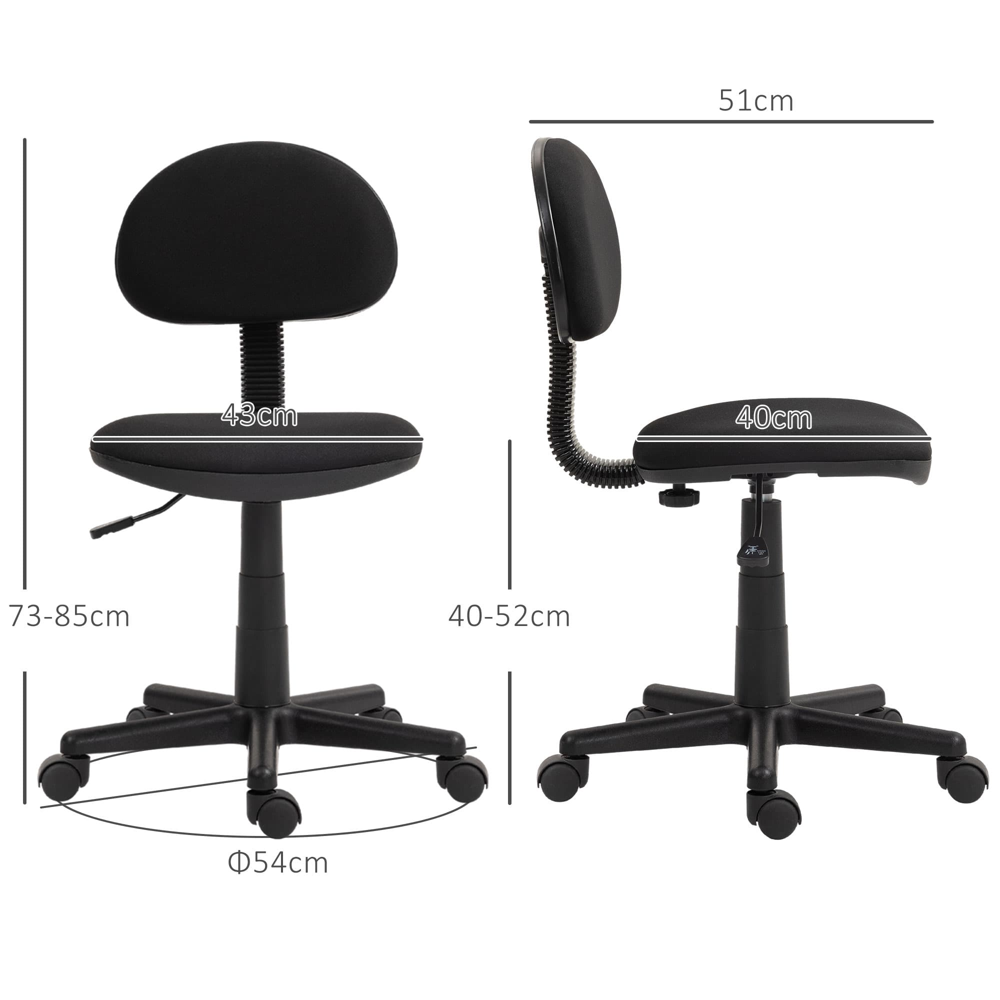 A Compact Swivel Chair for Smaller Desks and Tighter Spaces - image 3
