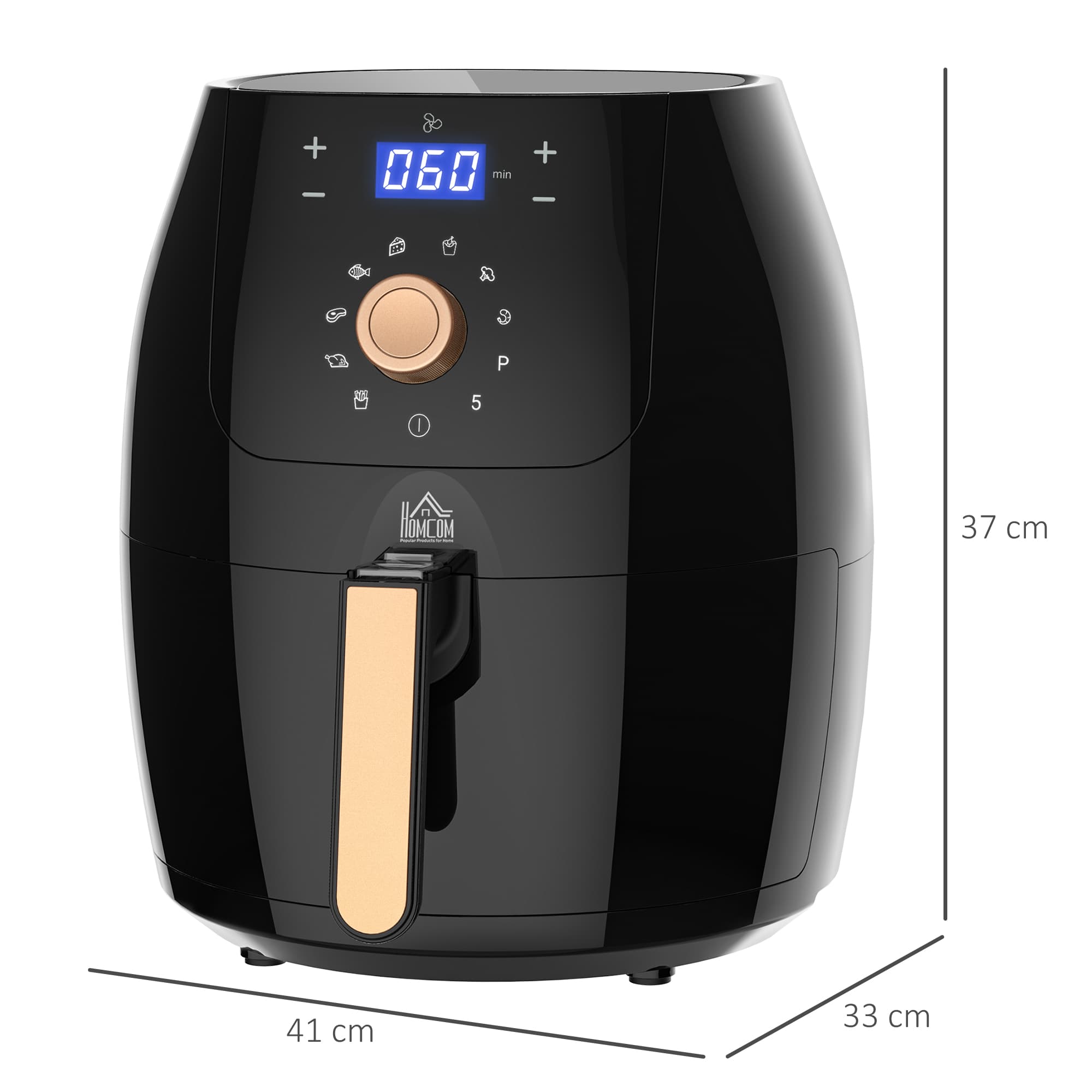 Cook for the Whole Family with a 5.5L Air Fryer - image 4