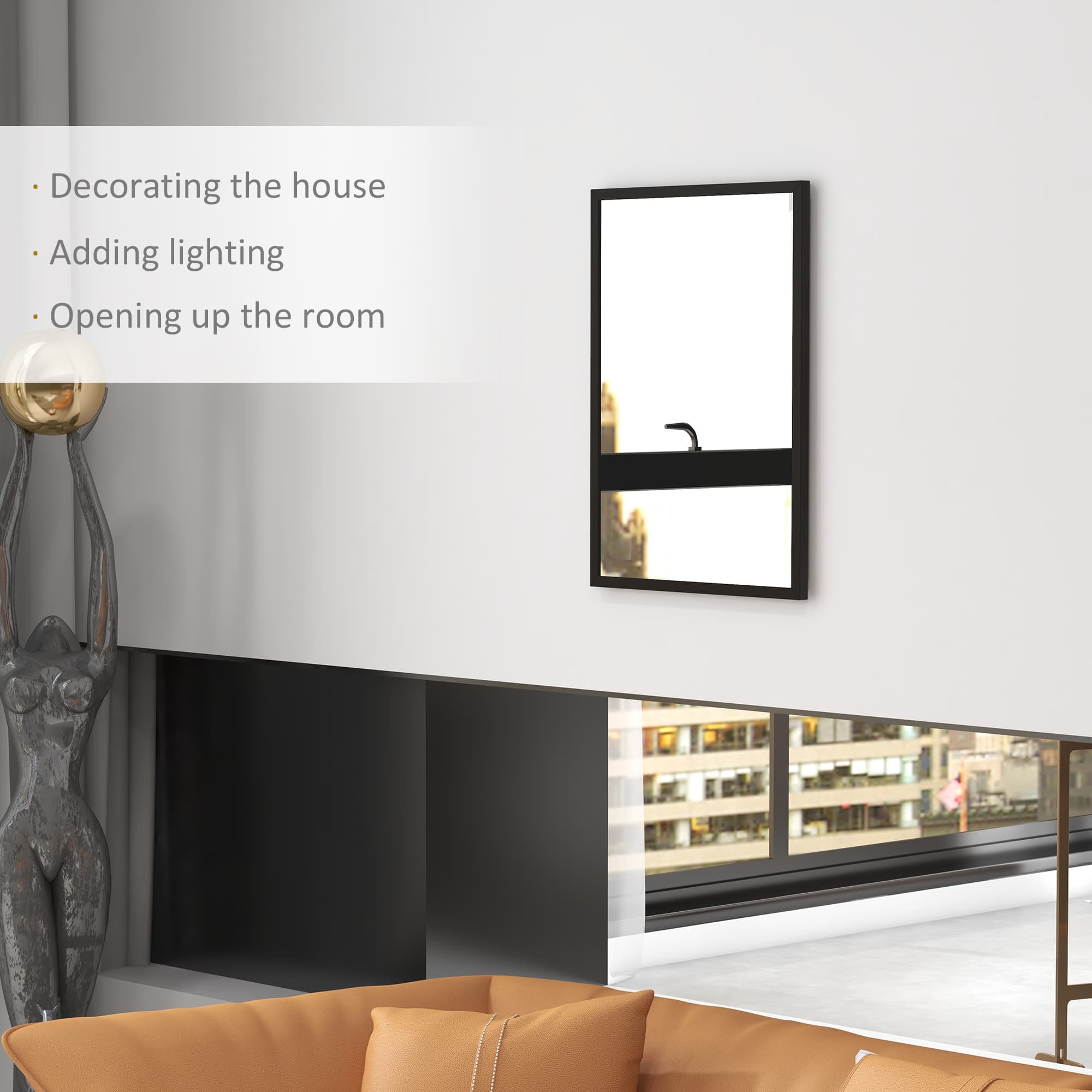 A Clean Black-Framed Mirror That Works in Any Room of the House - image 1
