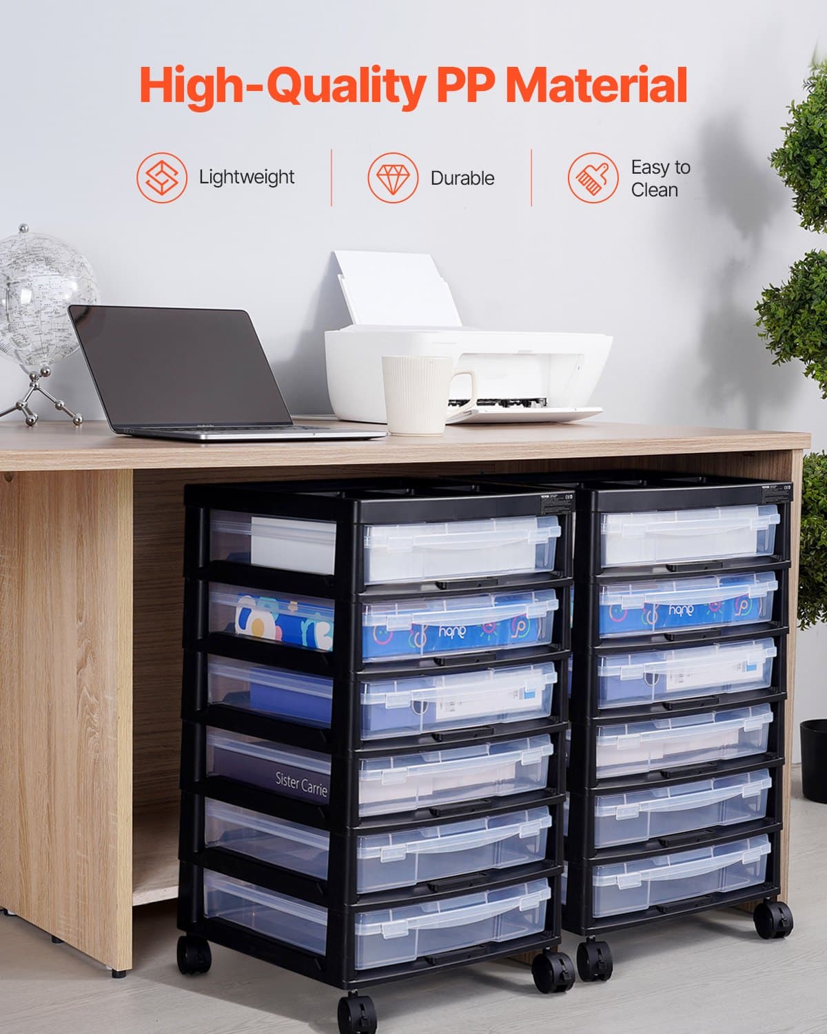 Heavy-Duty Floor Cable Protector Ramps (Set of 2) - image 1