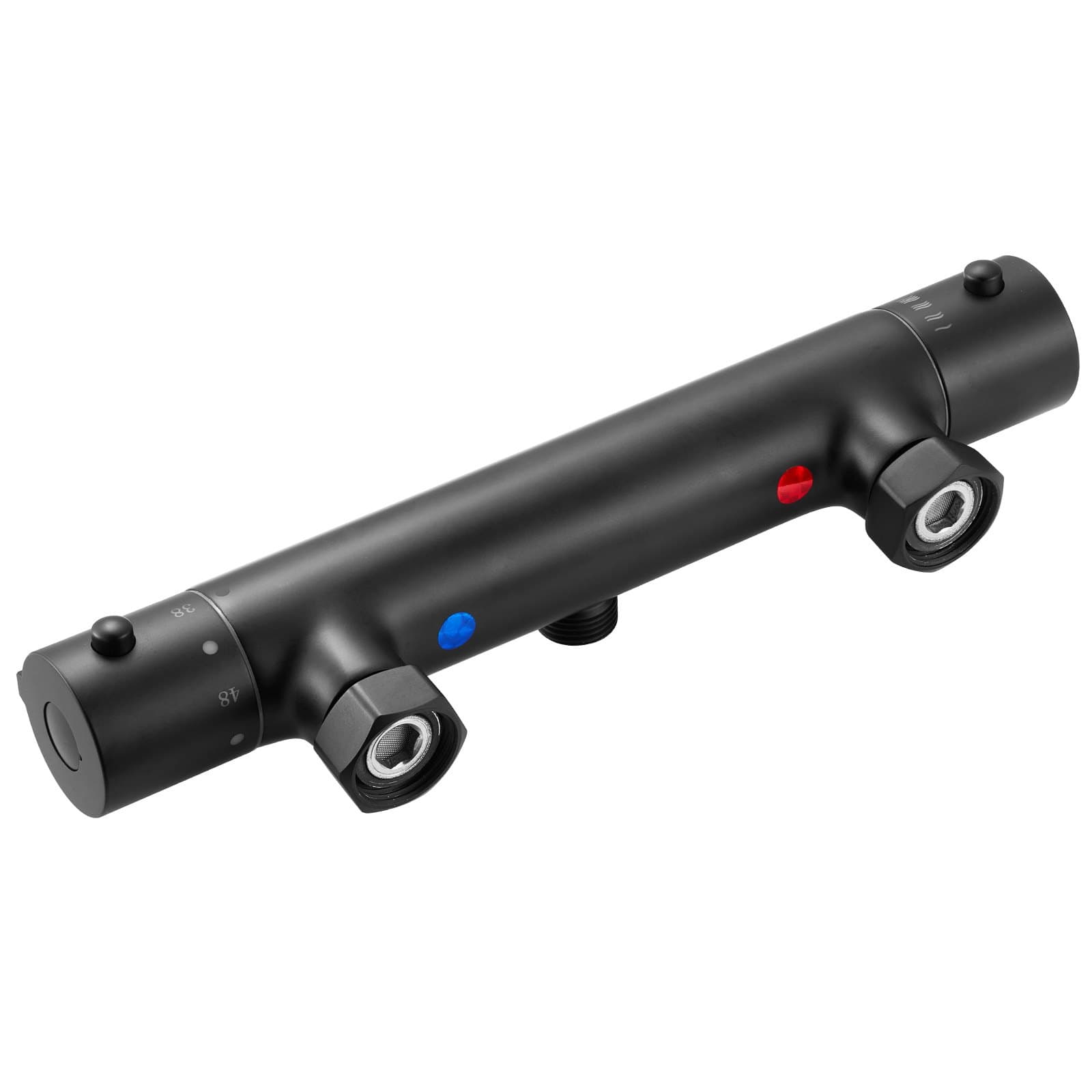 Effortless Shower Temperature Control for Total Peace of Mind