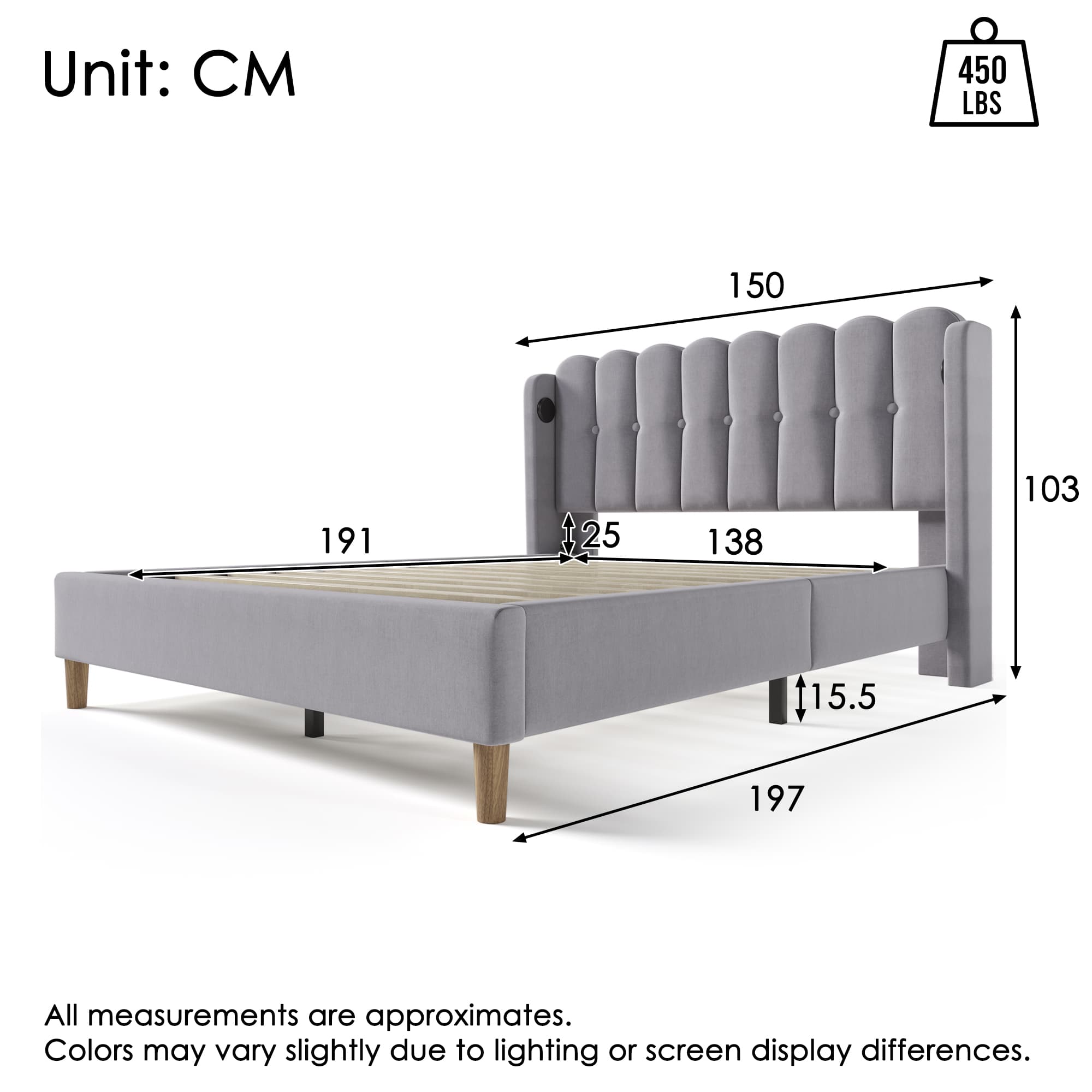 Effortless Charging Meets Modern Comfort in This Double Bed - image 2