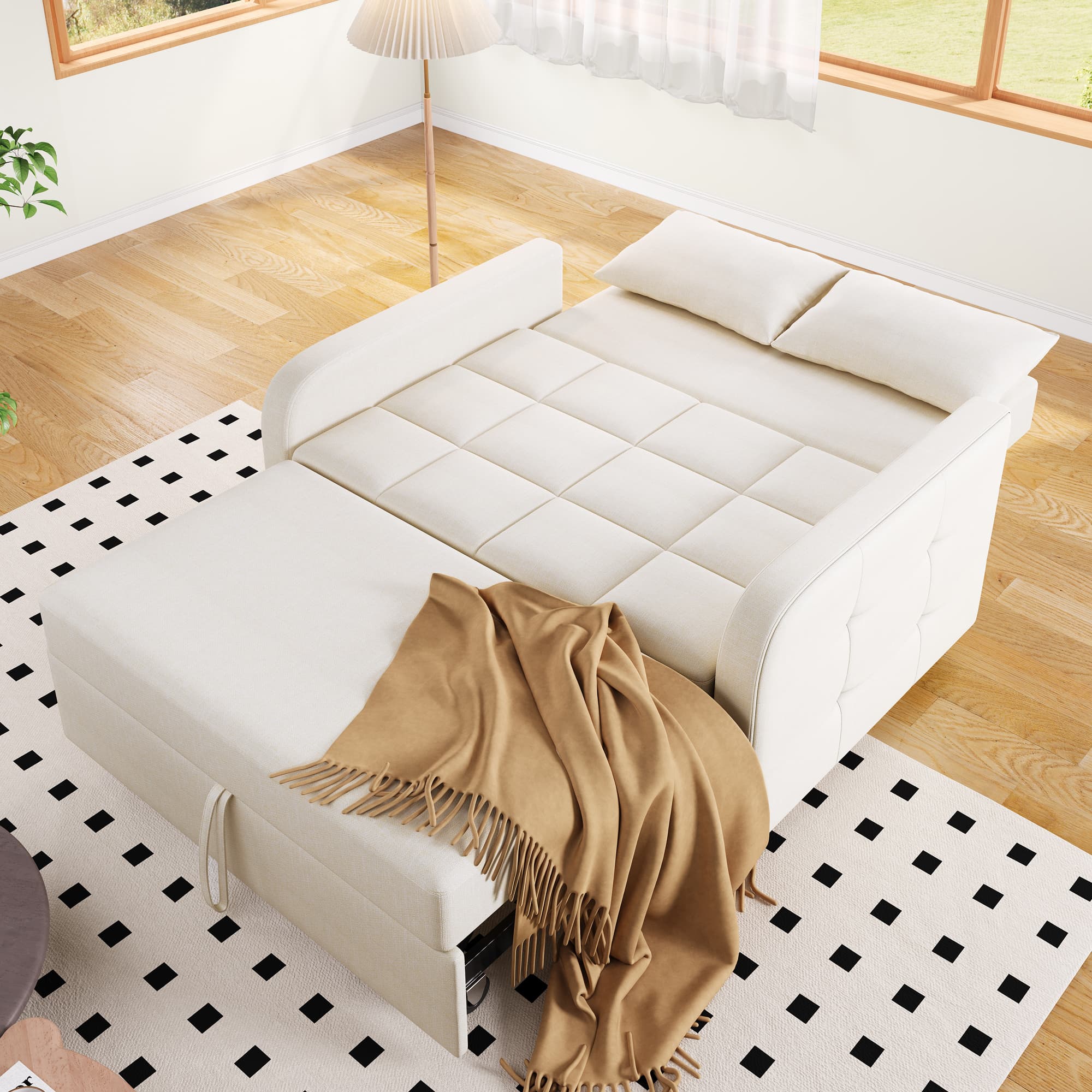 Transform Your Space with this Effortless Folding Sofa Bed - image 2