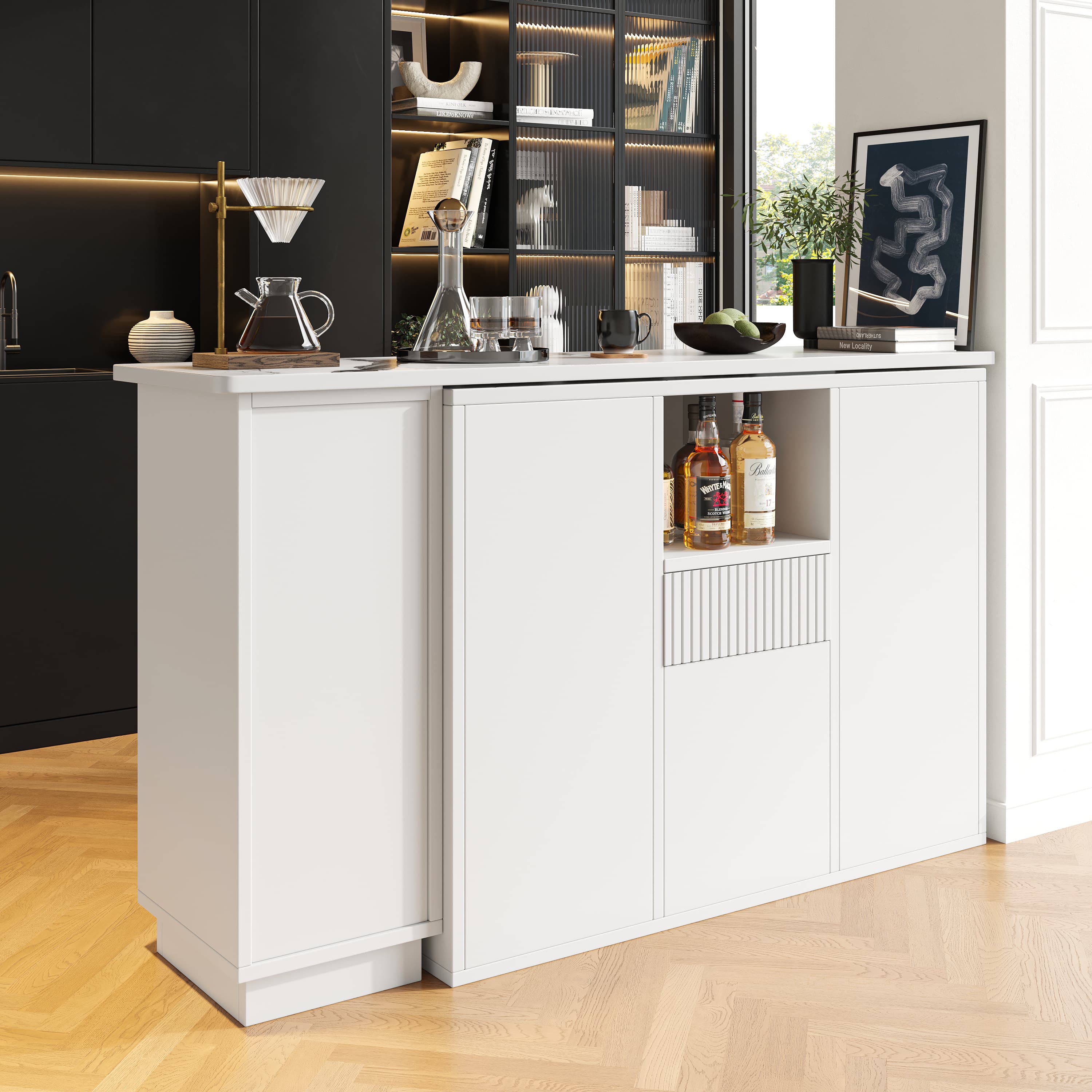 Transform Your Space with a Versatile Swivelling Bar Table - image 5