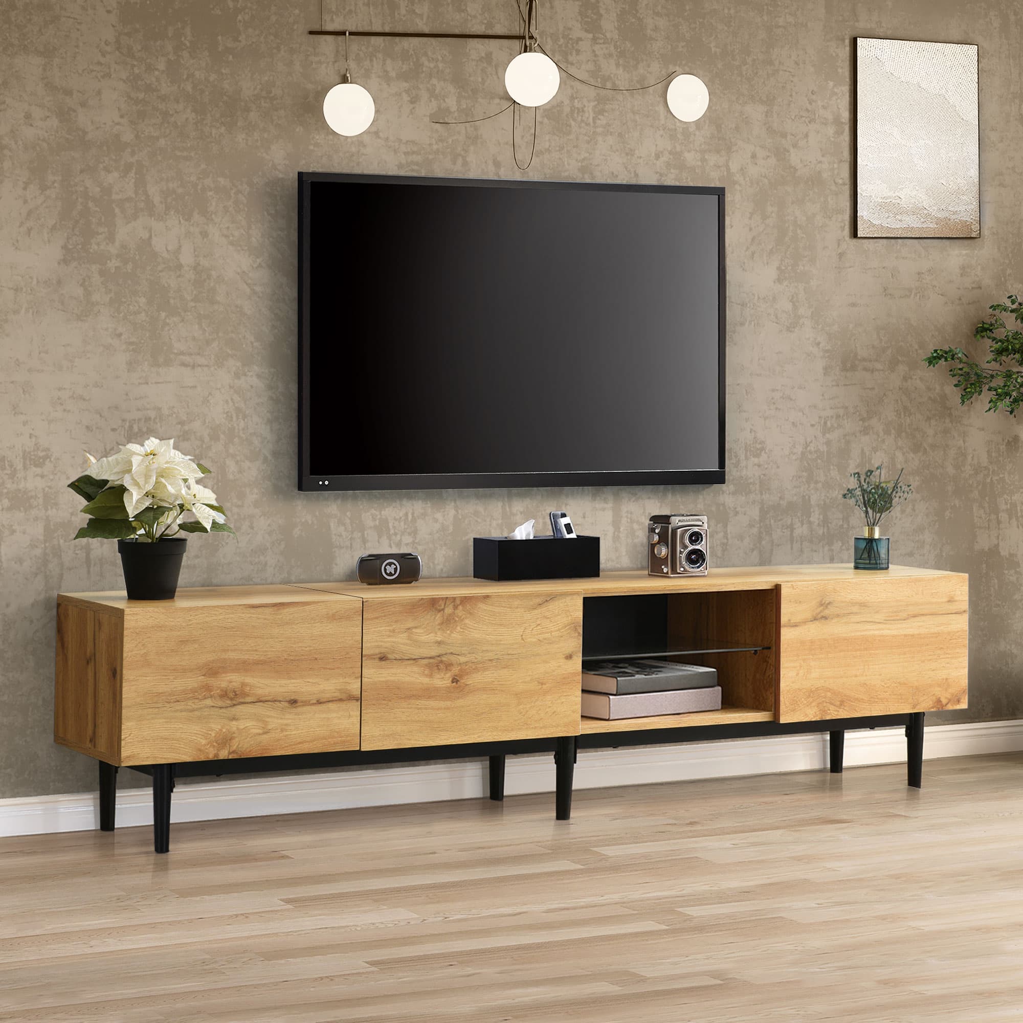 Transform Your Living Room with a Modern LED TV Cabinet - image 3